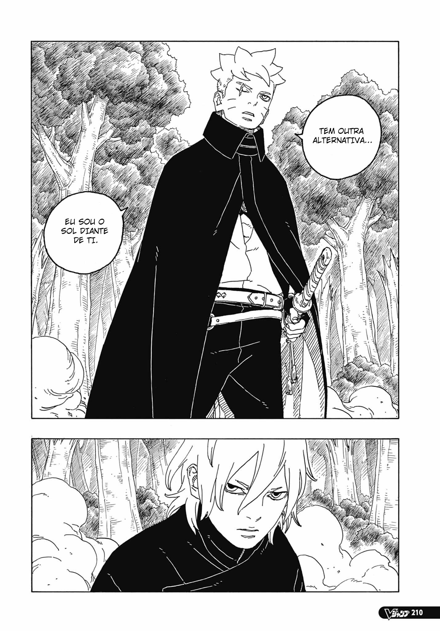 Read Boruto Two Blue Vortex PT-BR Manga Online