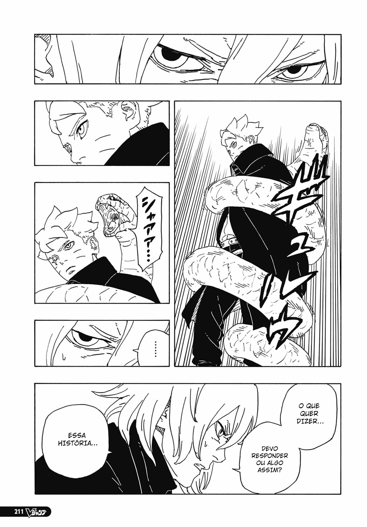 Read Boruto Two Blue Vortex PT-BR Manga Online