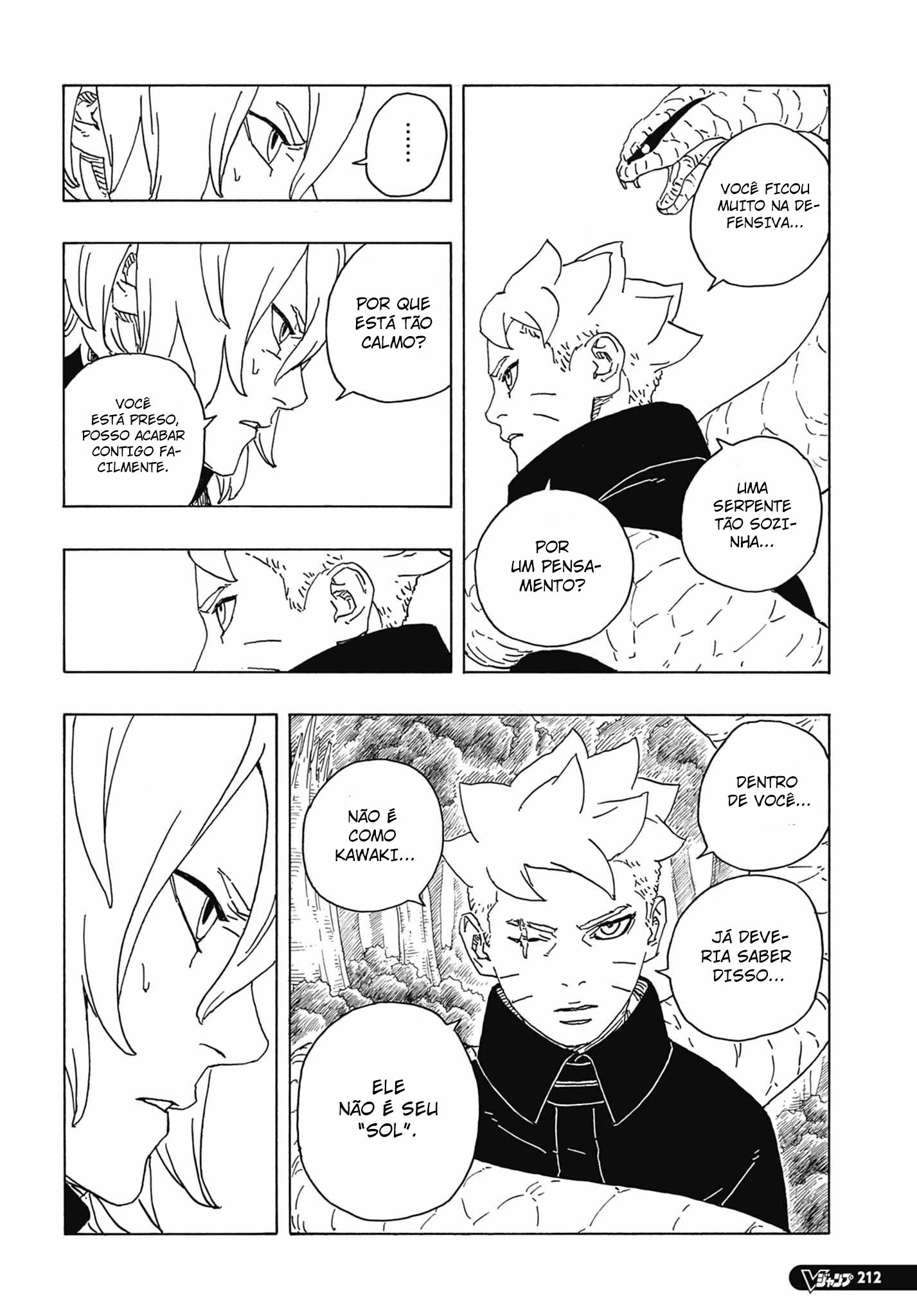 Read Boruto Two Blue Vortex PT-BR Manga Online