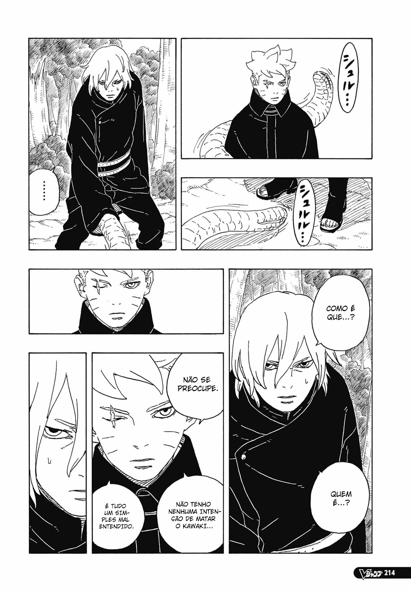 Read Boruto Two Blue Vortex PT-BR Manga Online