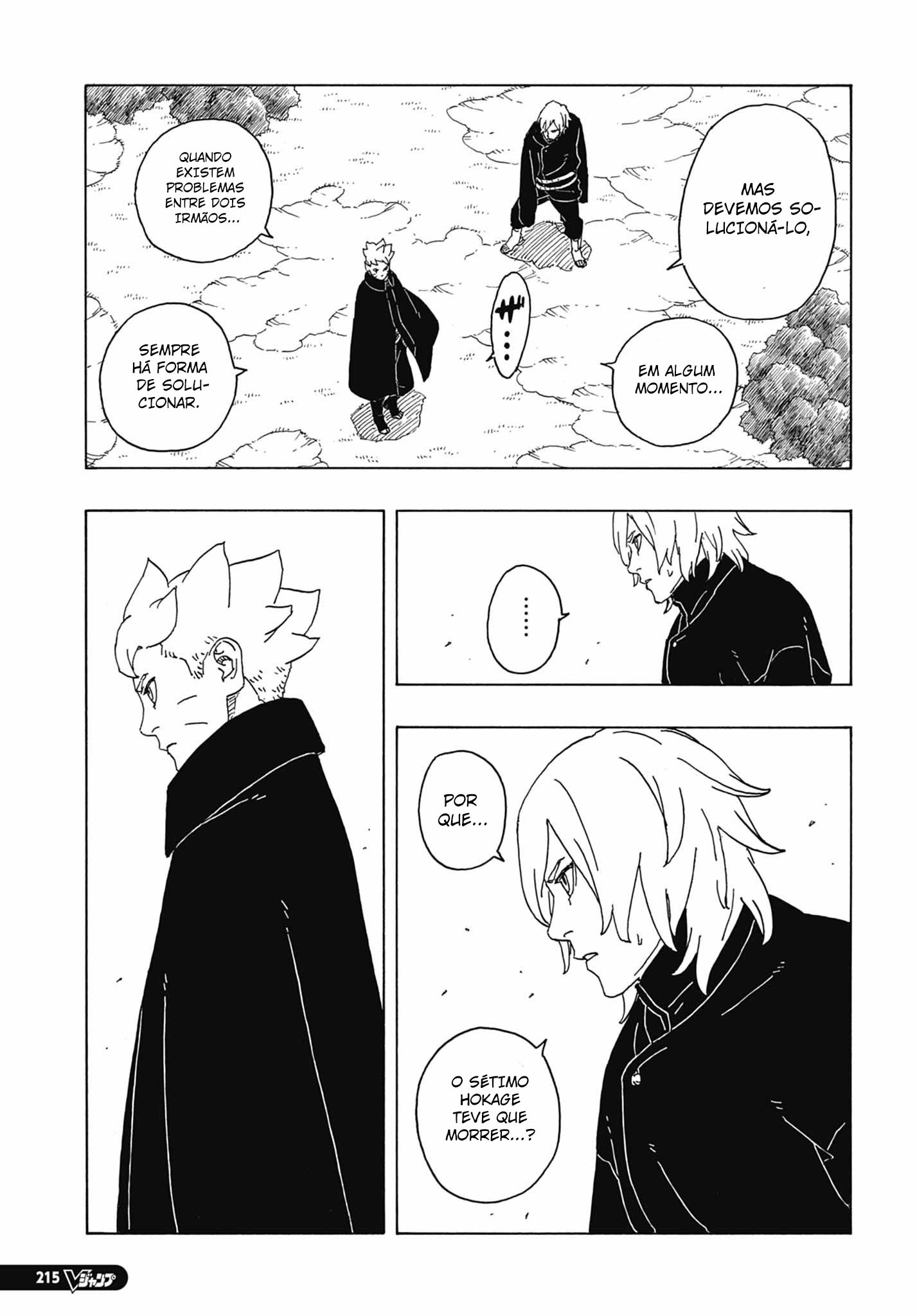 Read Boruto Two Blue Vortex PT-BR Manga Online