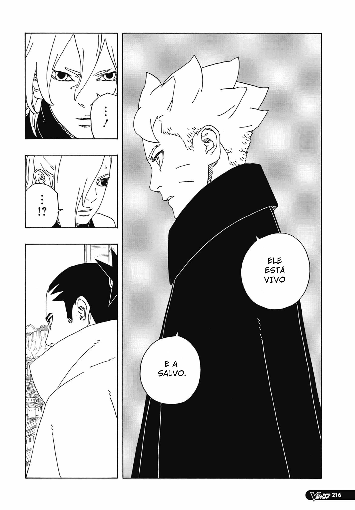 Read Boruto Two Blue Vortex PT-BR Manga Online