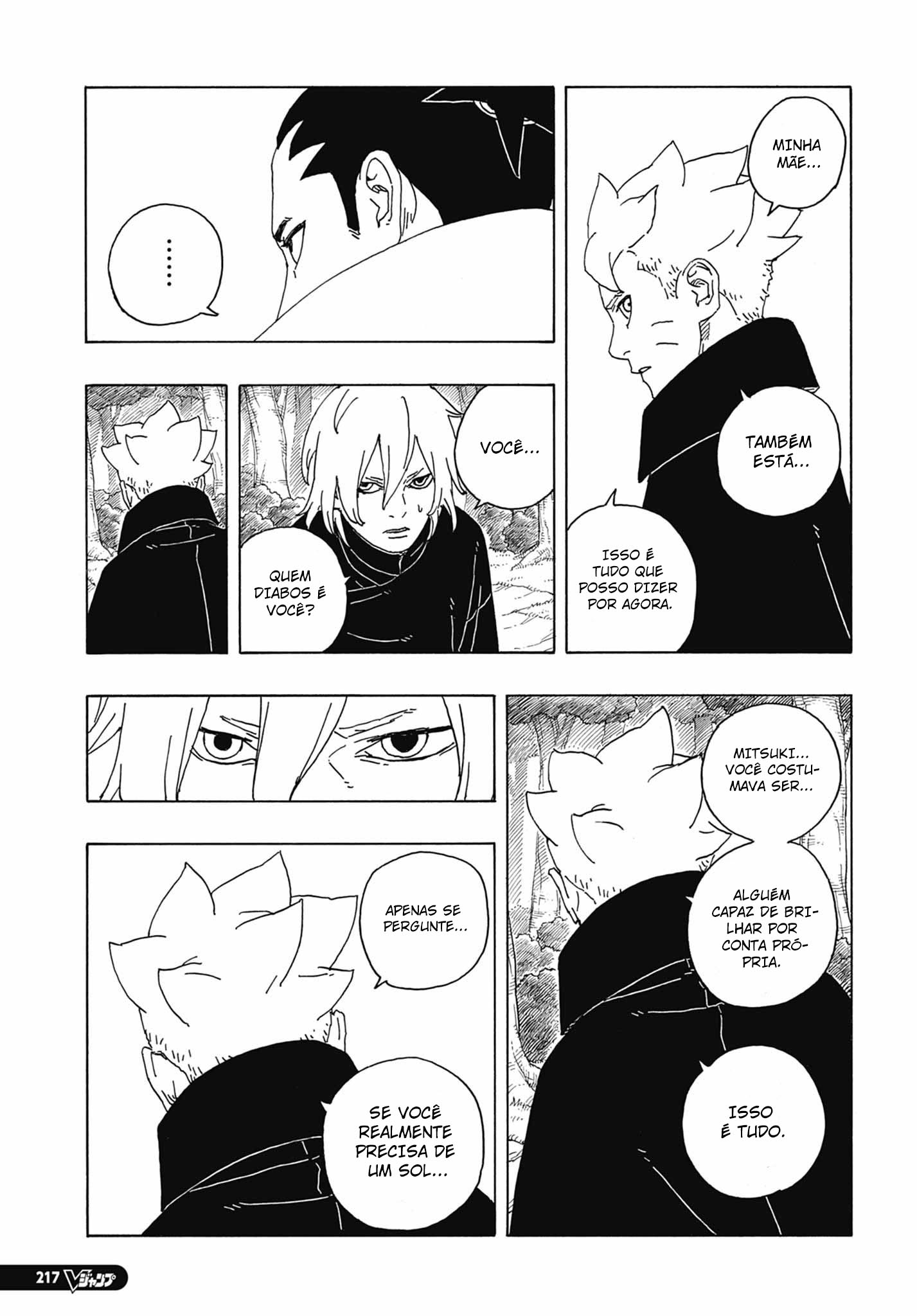 Read Boruto Two Blue Vortex PT-BR Manga Online