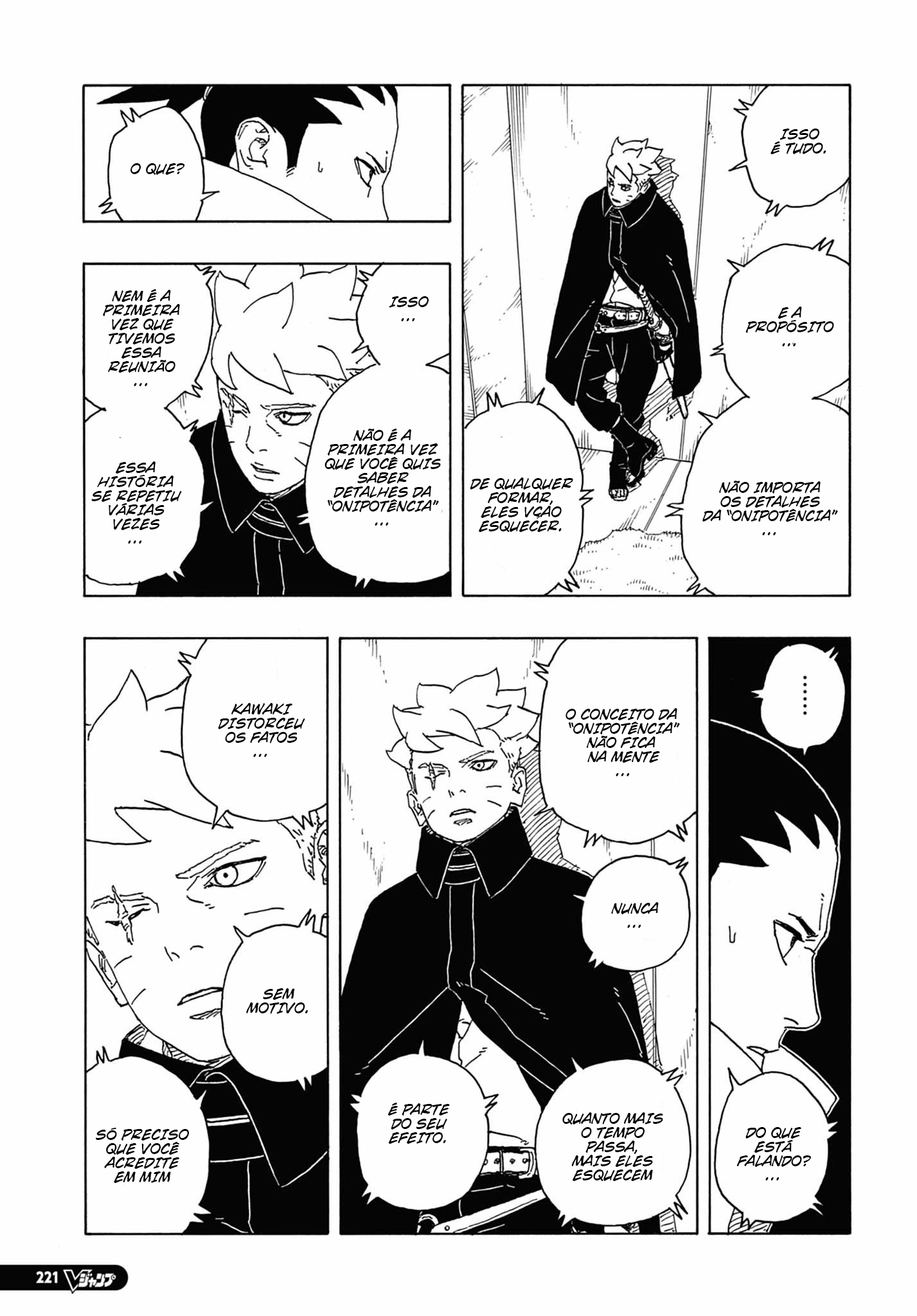 Read Boruto Two Blue Vortex PT-BR Manga Online