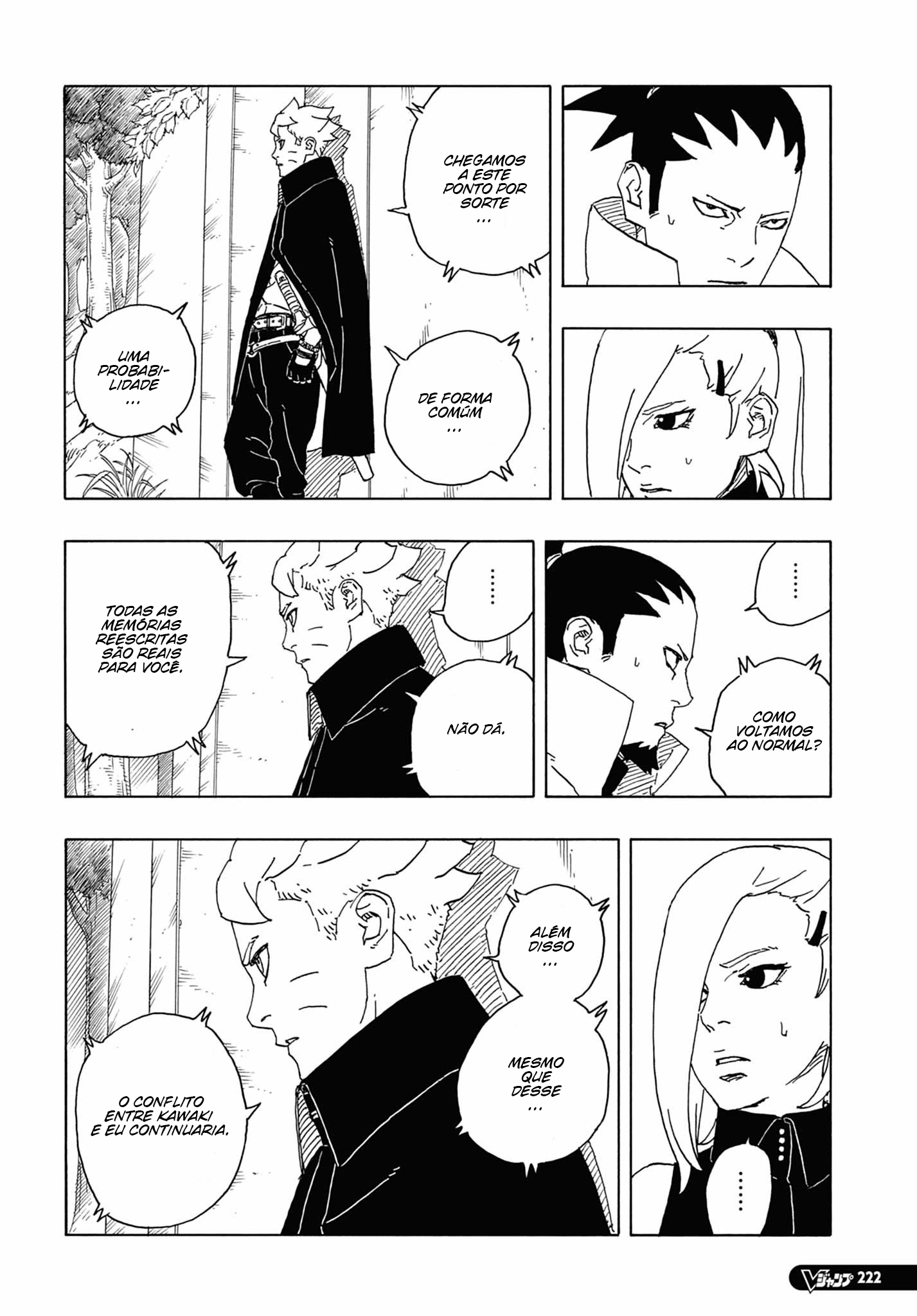 Read Boruto Two Blue Vortex PT-BR Manga Online