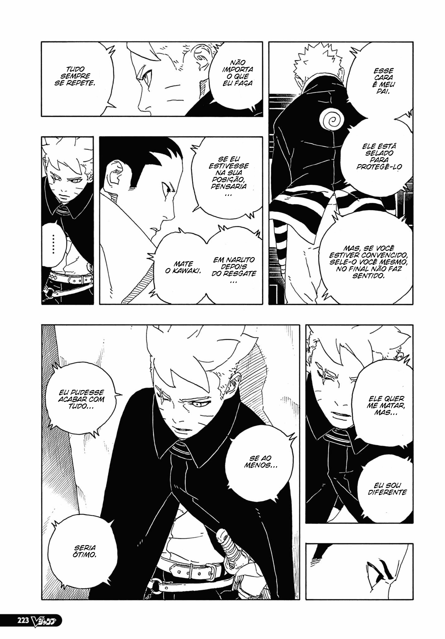 Read Boruto Two Blue Vortex PT-BR Manga Online