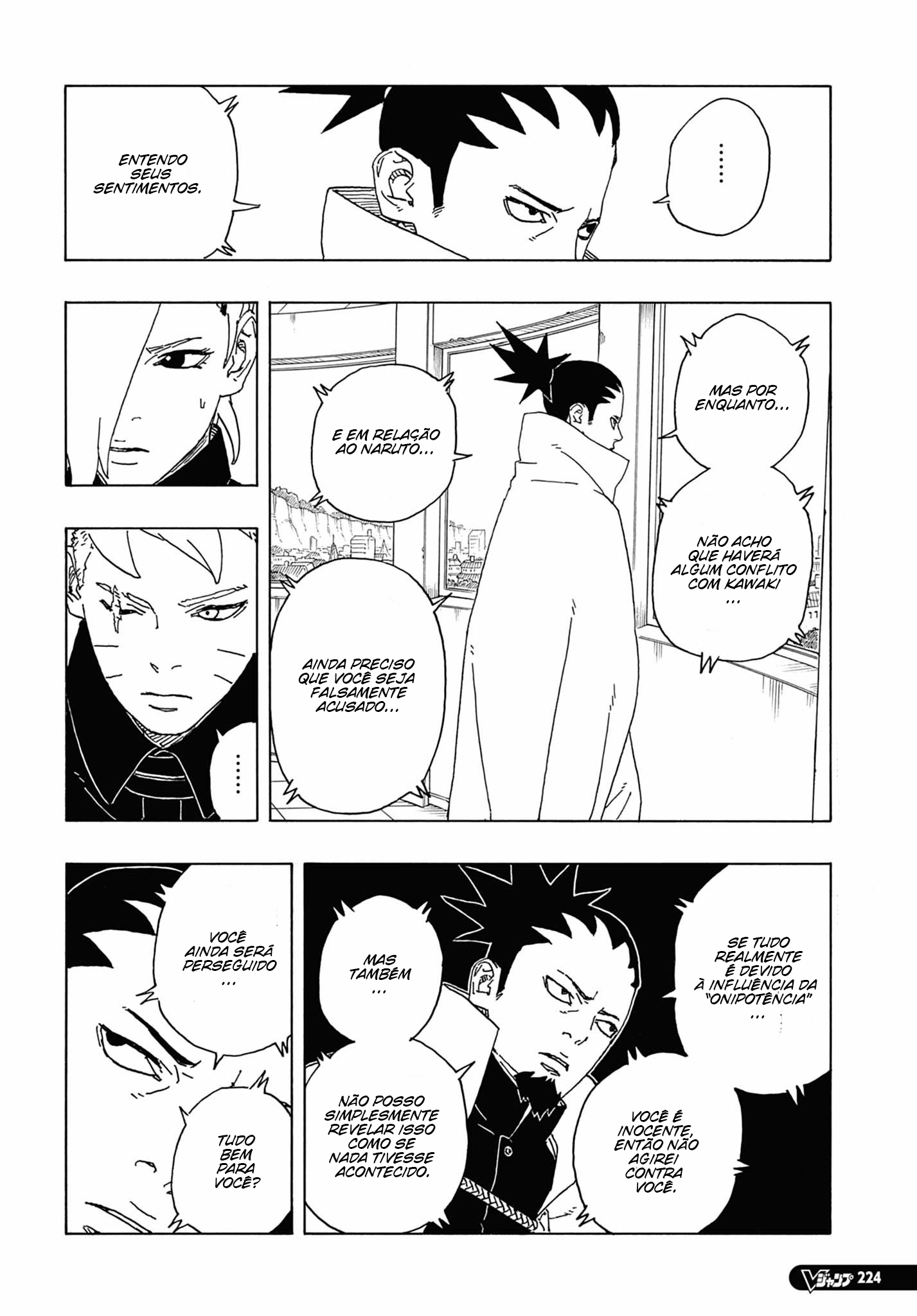 Read Boruto Two Blue Vortex PT-BR Manga Online