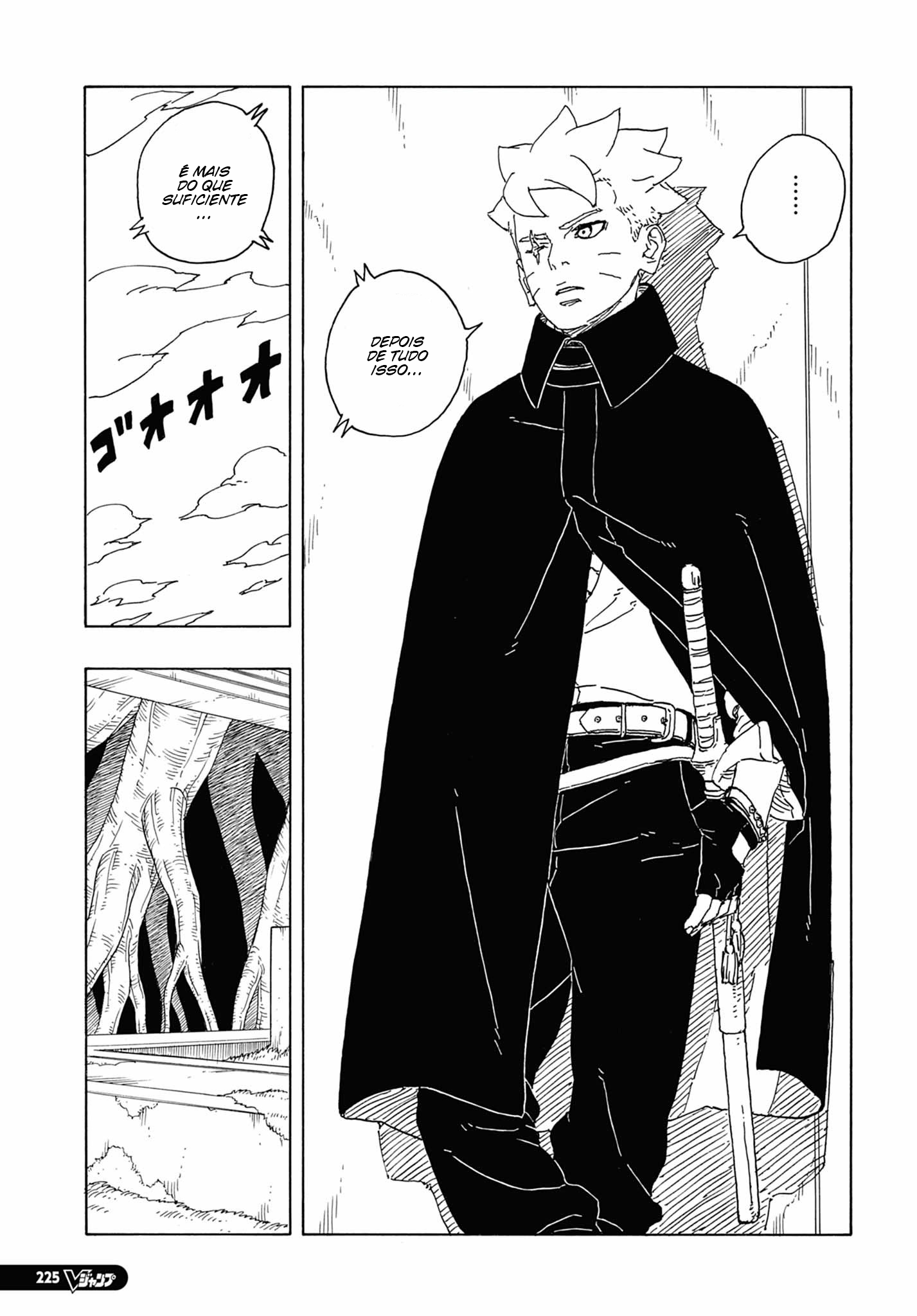 Read Boruto Two Blue Vortex PT-BR Manga Online