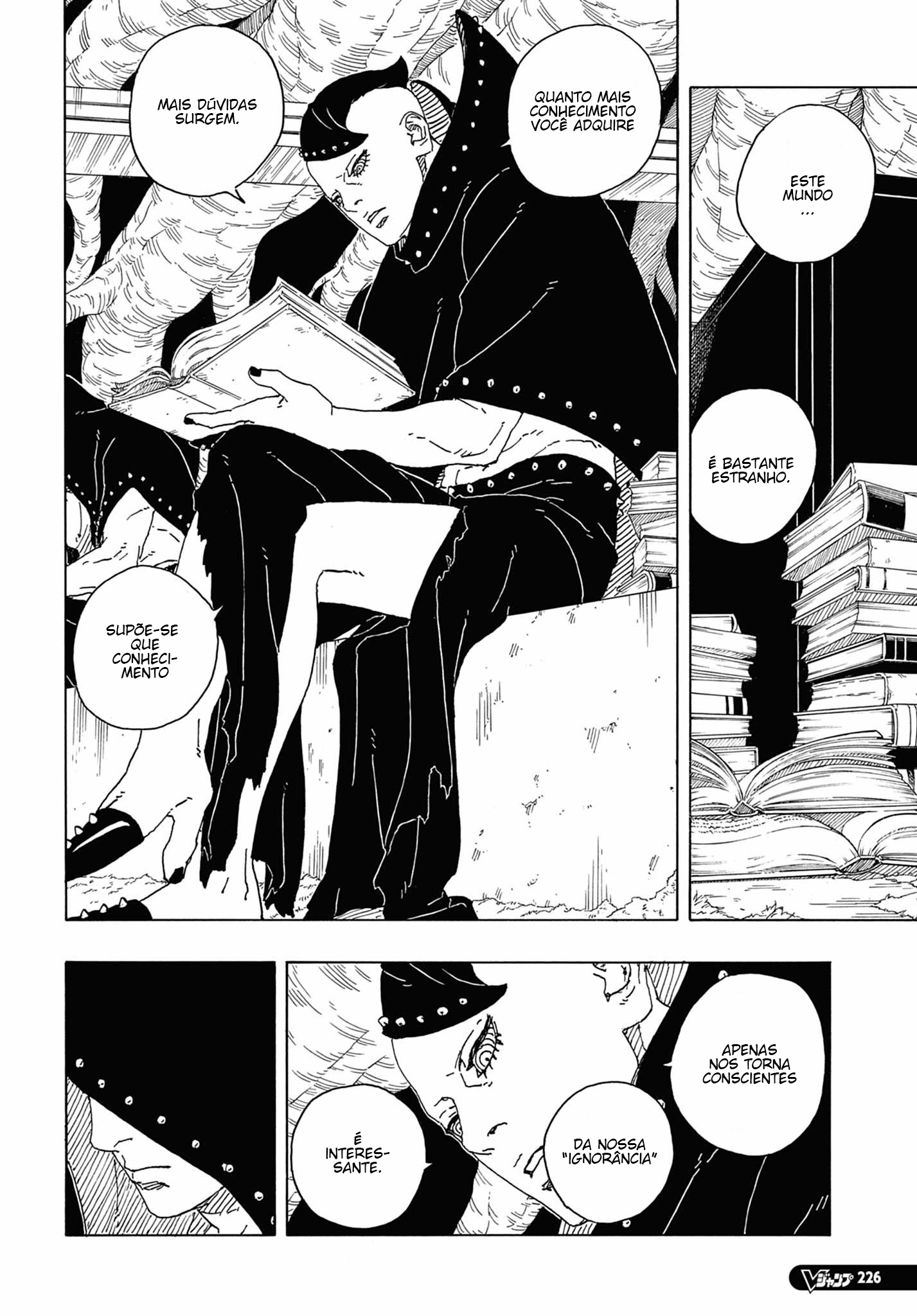 Read Boruto Two Blue Vortex PT-BR Manga Online