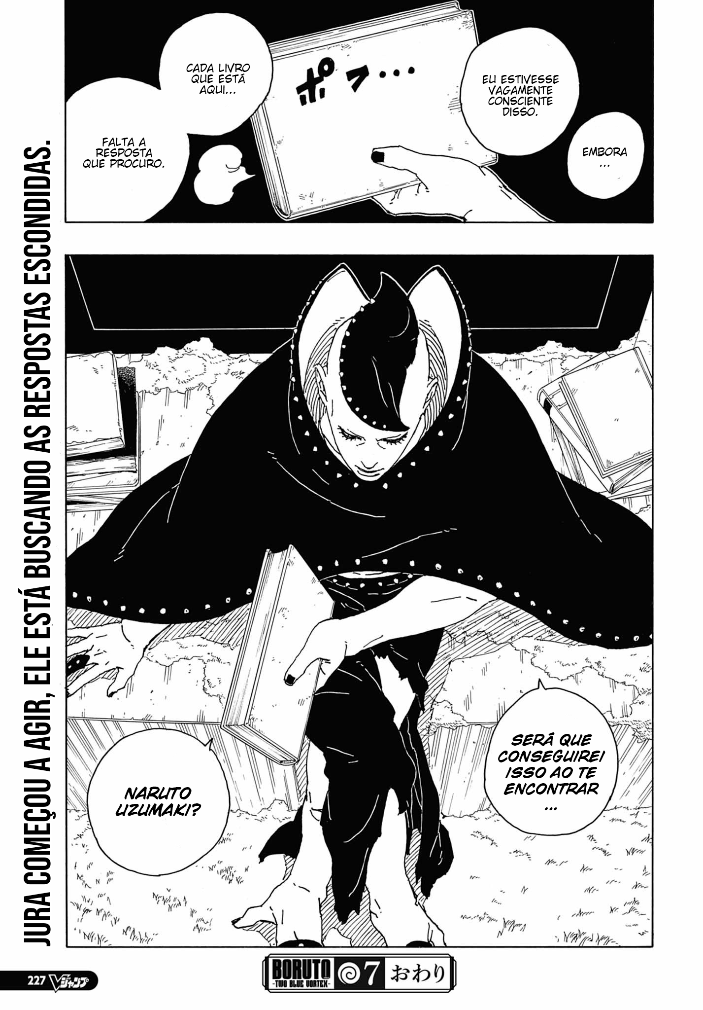 Read Boruto Two Blue Vortex PT-BR Manga Online