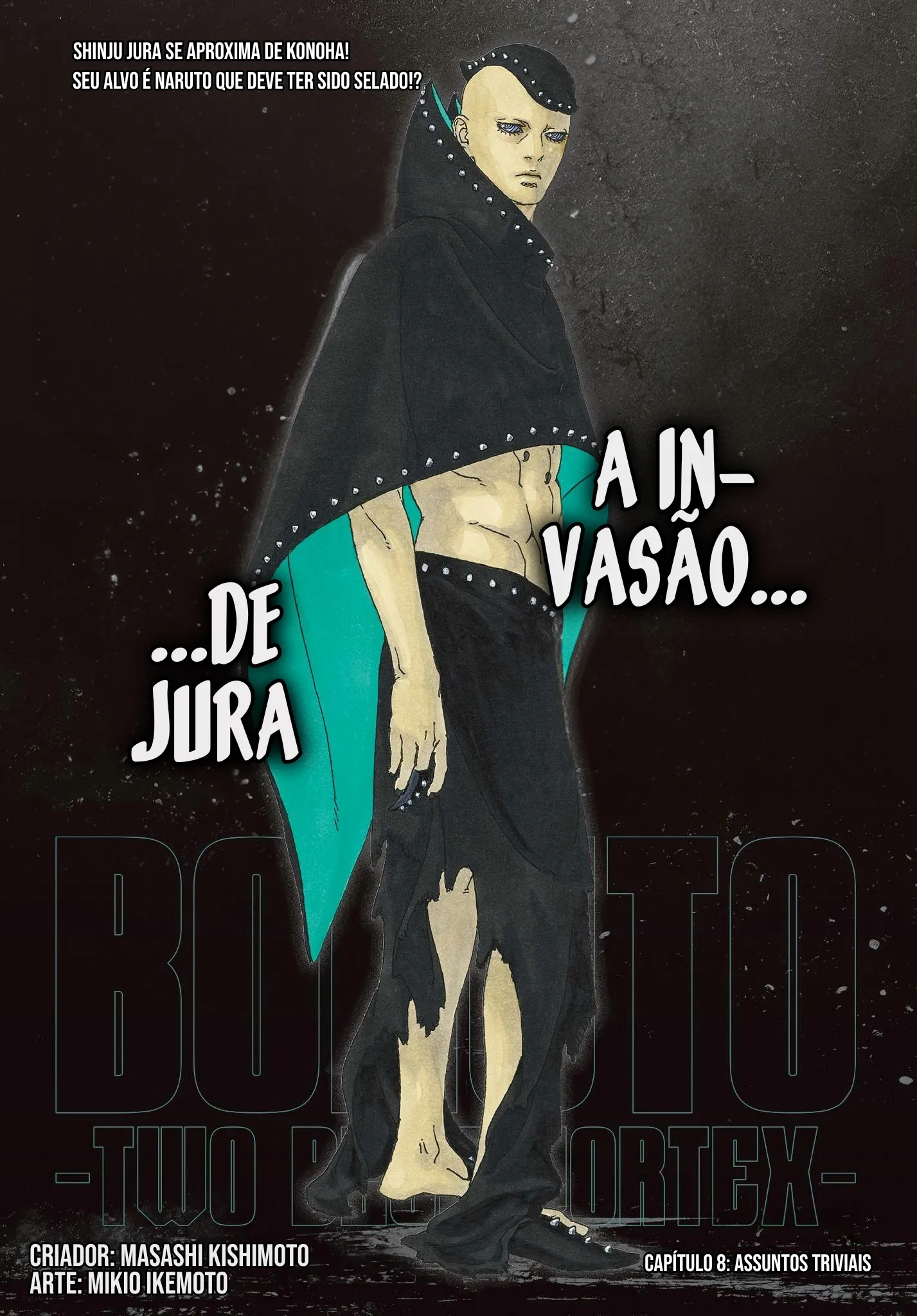 Read Boruto Two Blue Vortex PT-BR Manga Online