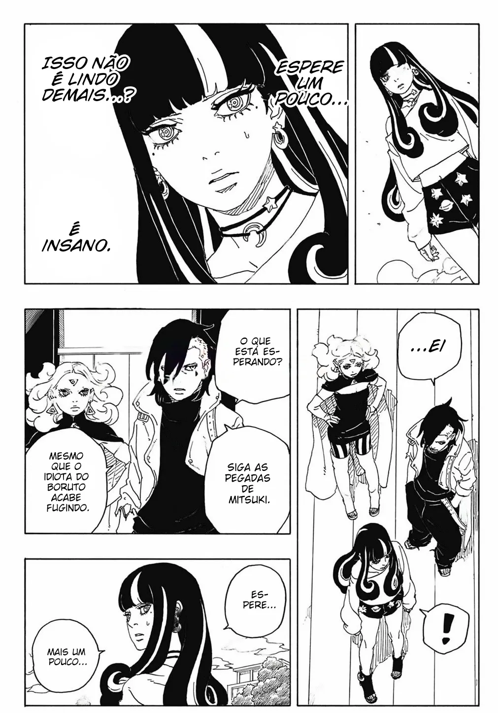 Read Boruto Two Blue Vortex PT-BR Manga Online
