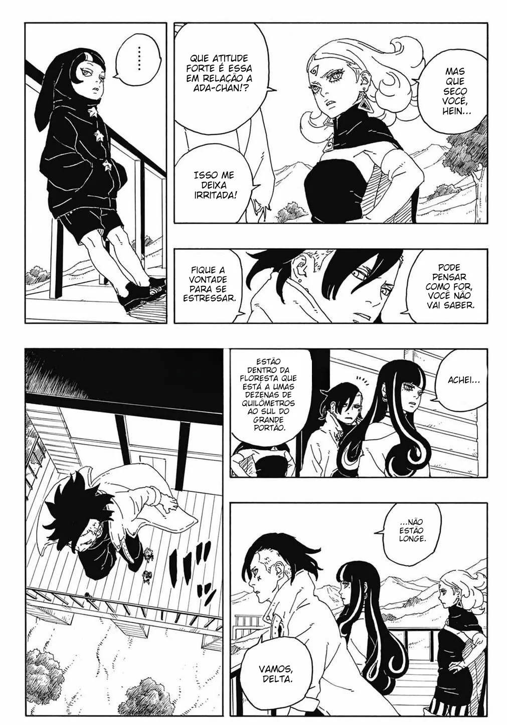 Read Boruto Two Blue Vortex PT-BR Manga Online