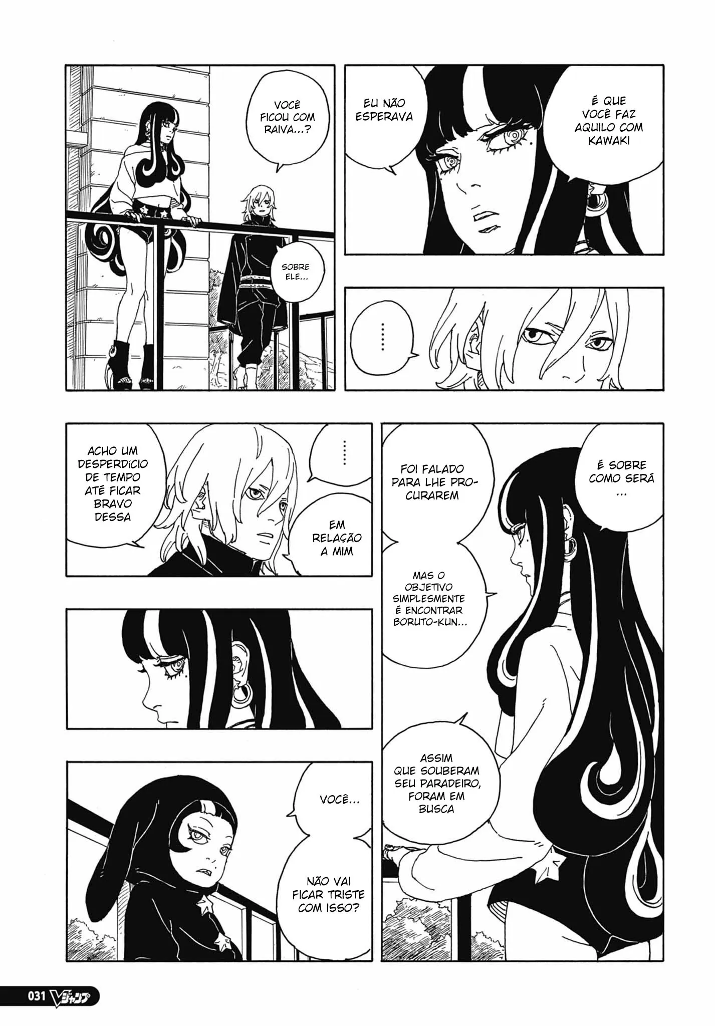 Read Boruto Two Blue Vortex PT-BR Manga Online