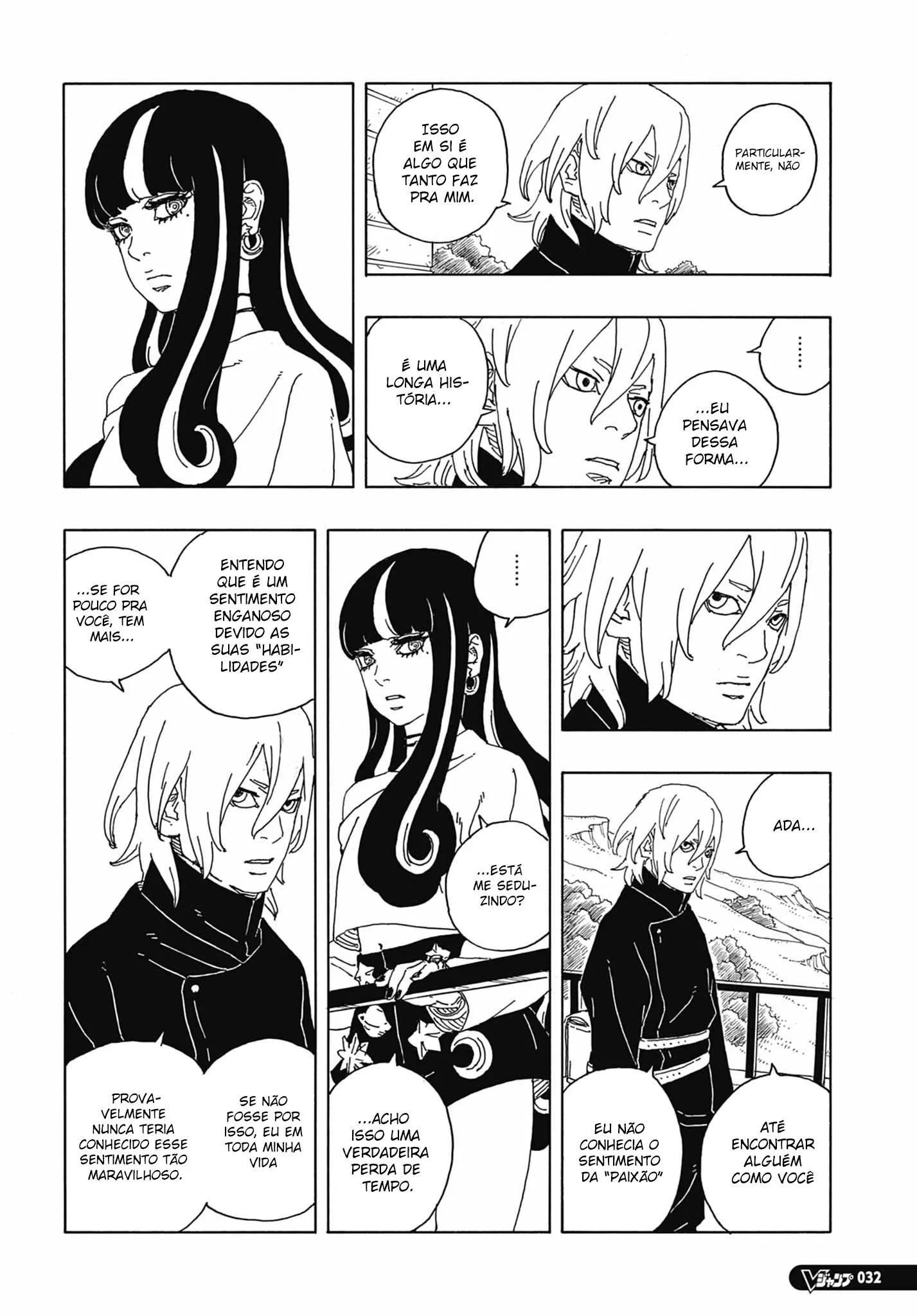 Read Boruto Two Blue Vortex PT-BR Manga Online