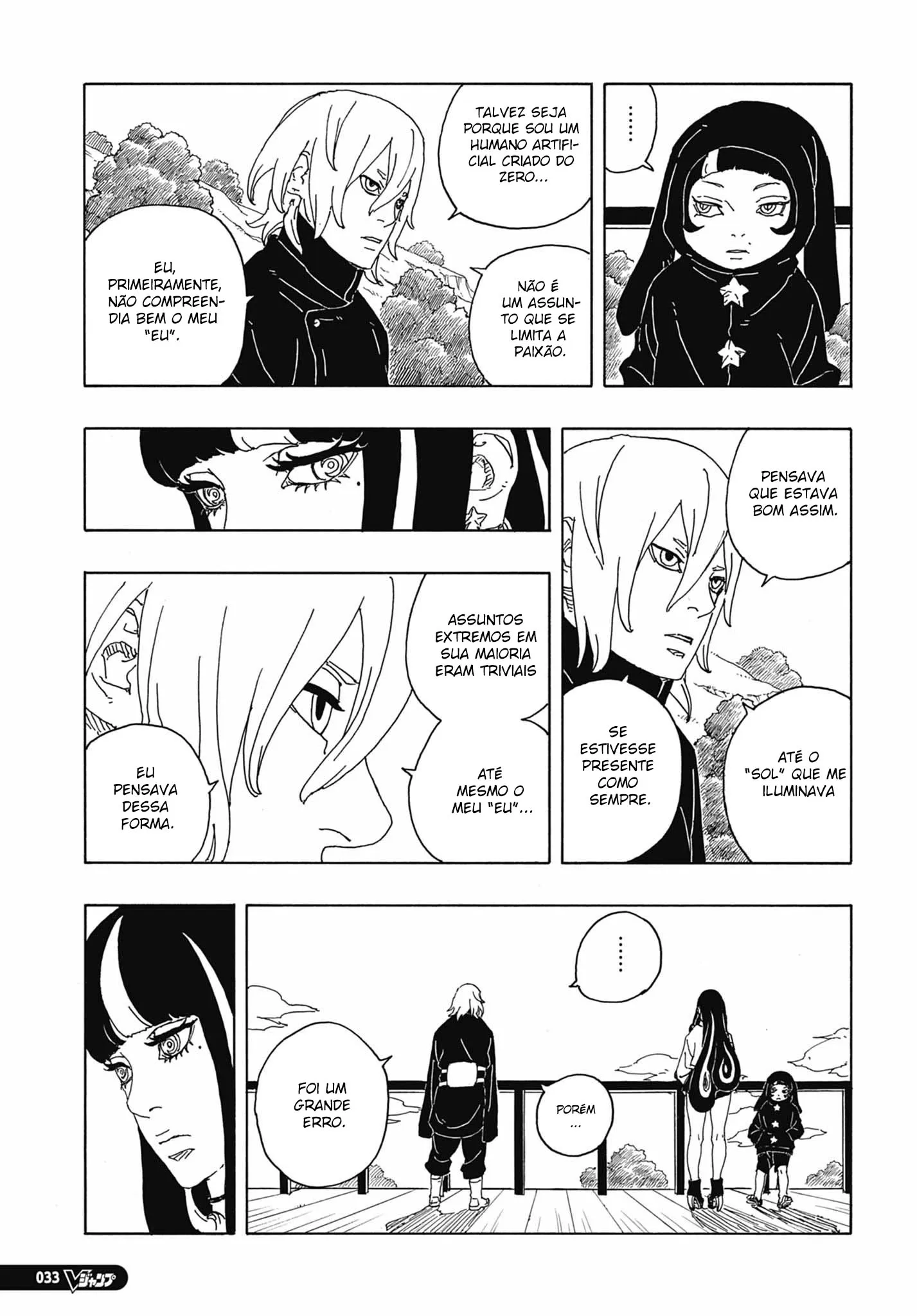 Read Boruto Two Blue Vortex PT-BR Manga Online