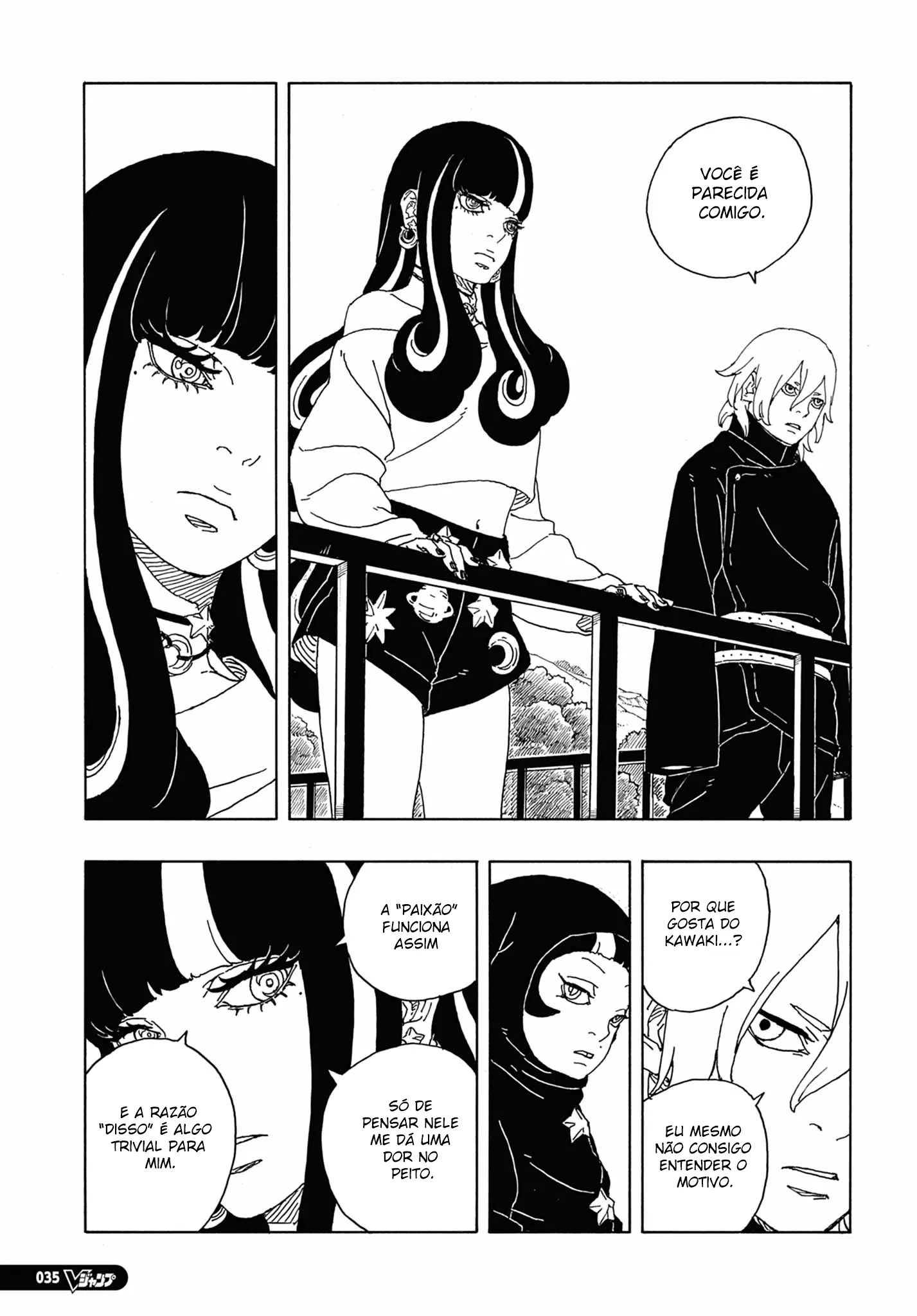 Read Boruto Two Blue Vortex PT-BR Manga Online