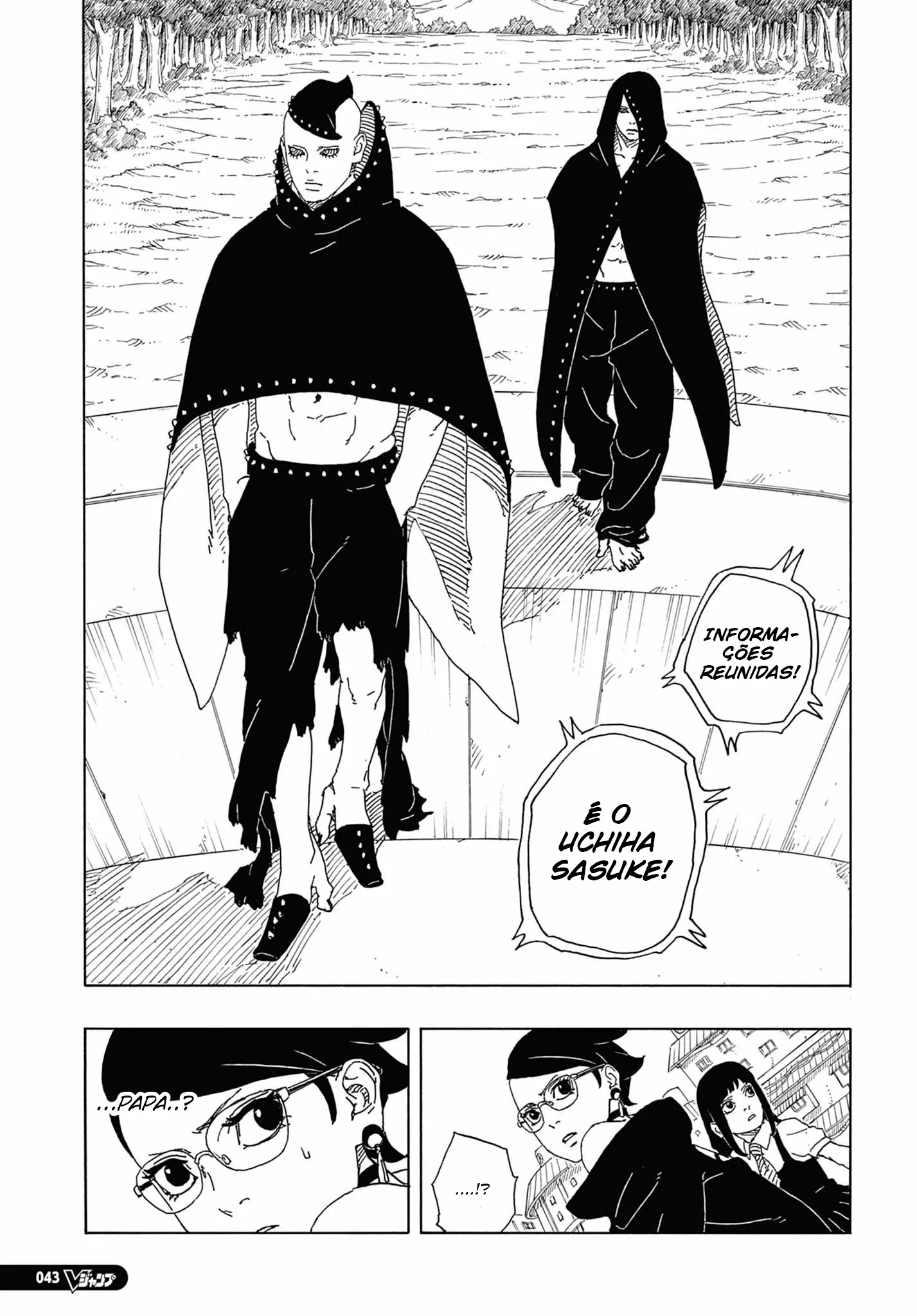 Read Boruto Two Blue Vortex PT-BR Manga Online