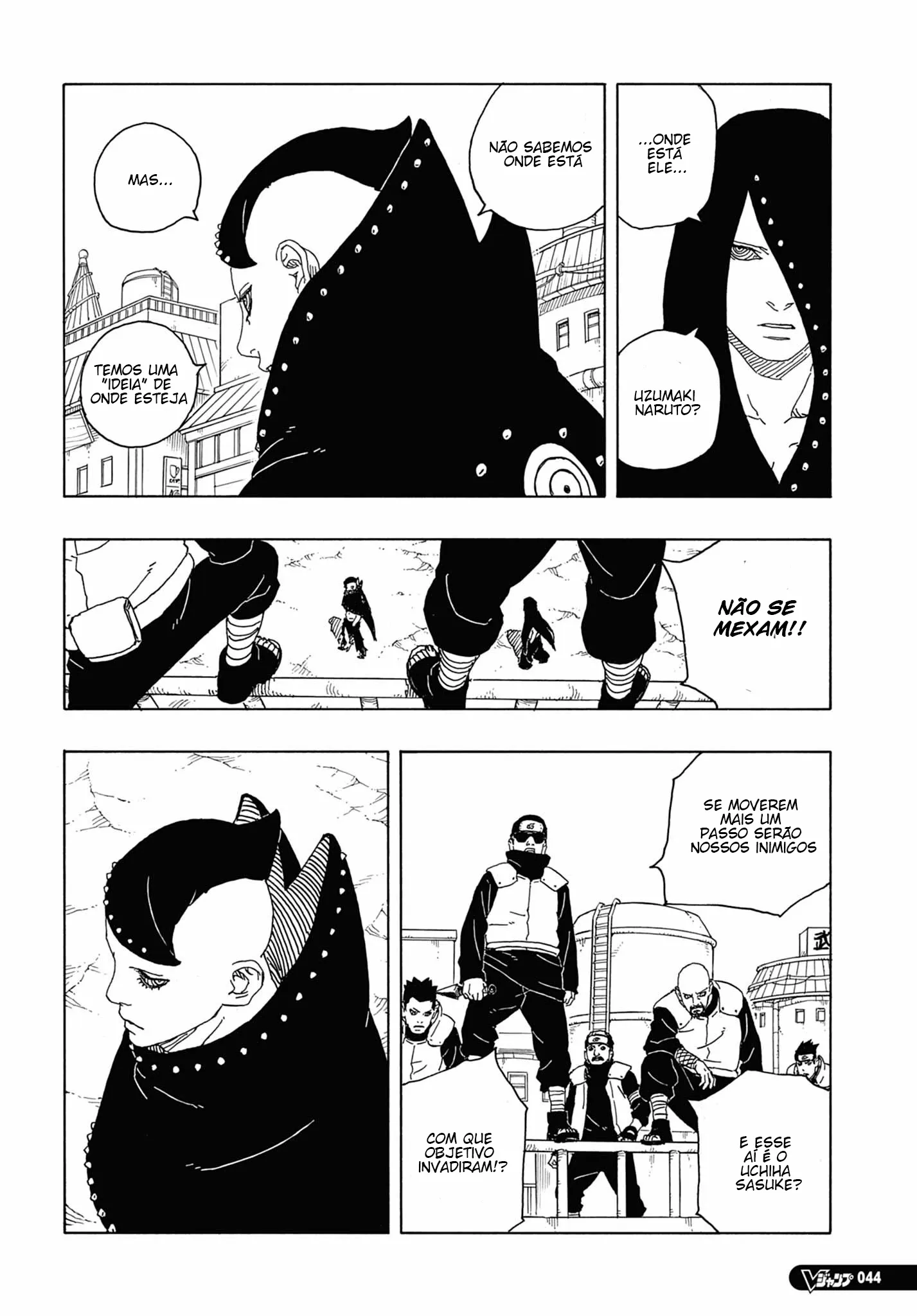 Read Boruto Two Blue Vortex PT-BR Manga Online
