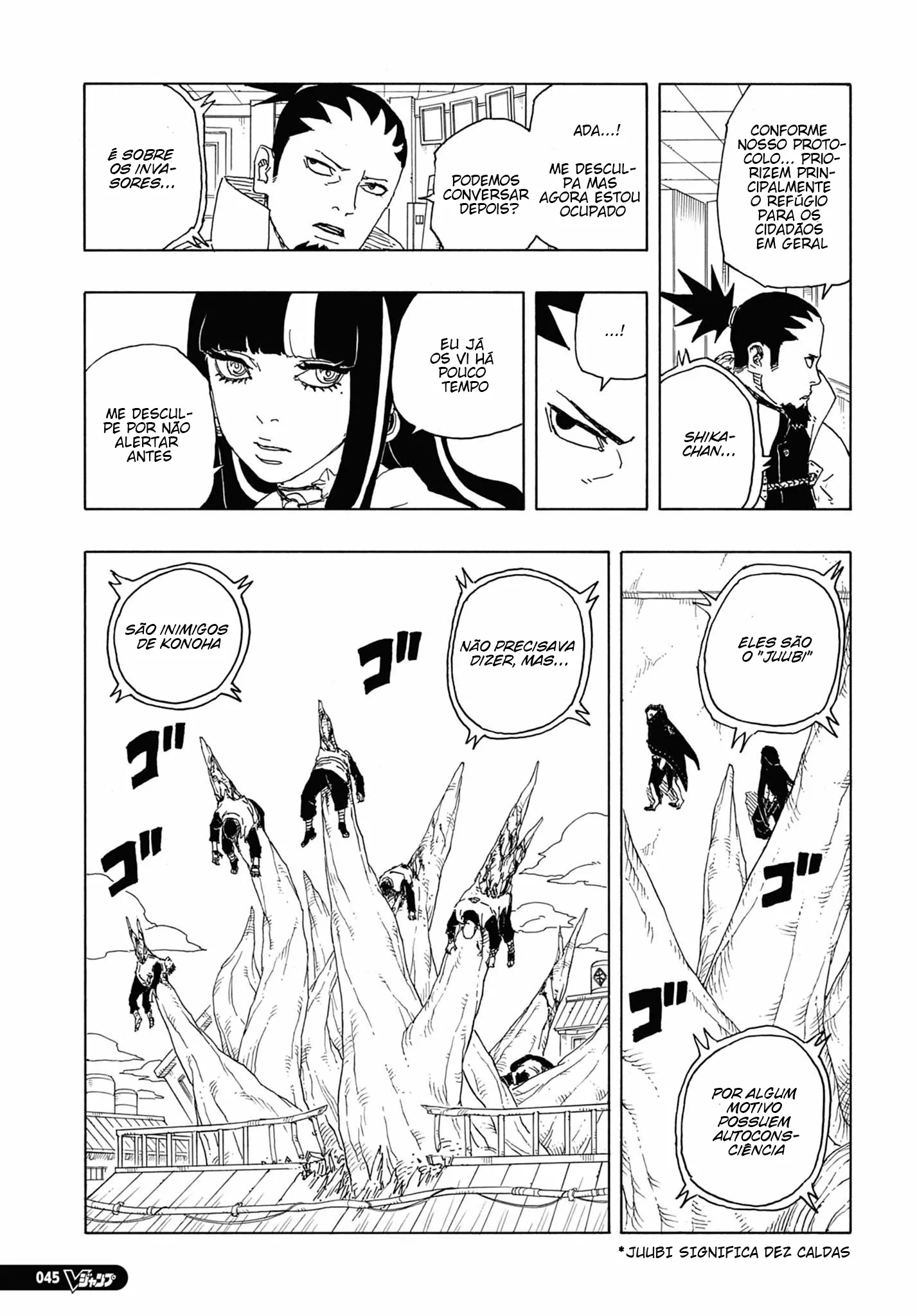 Read Boruto Two Blue Vortex PT-BR Manga Online