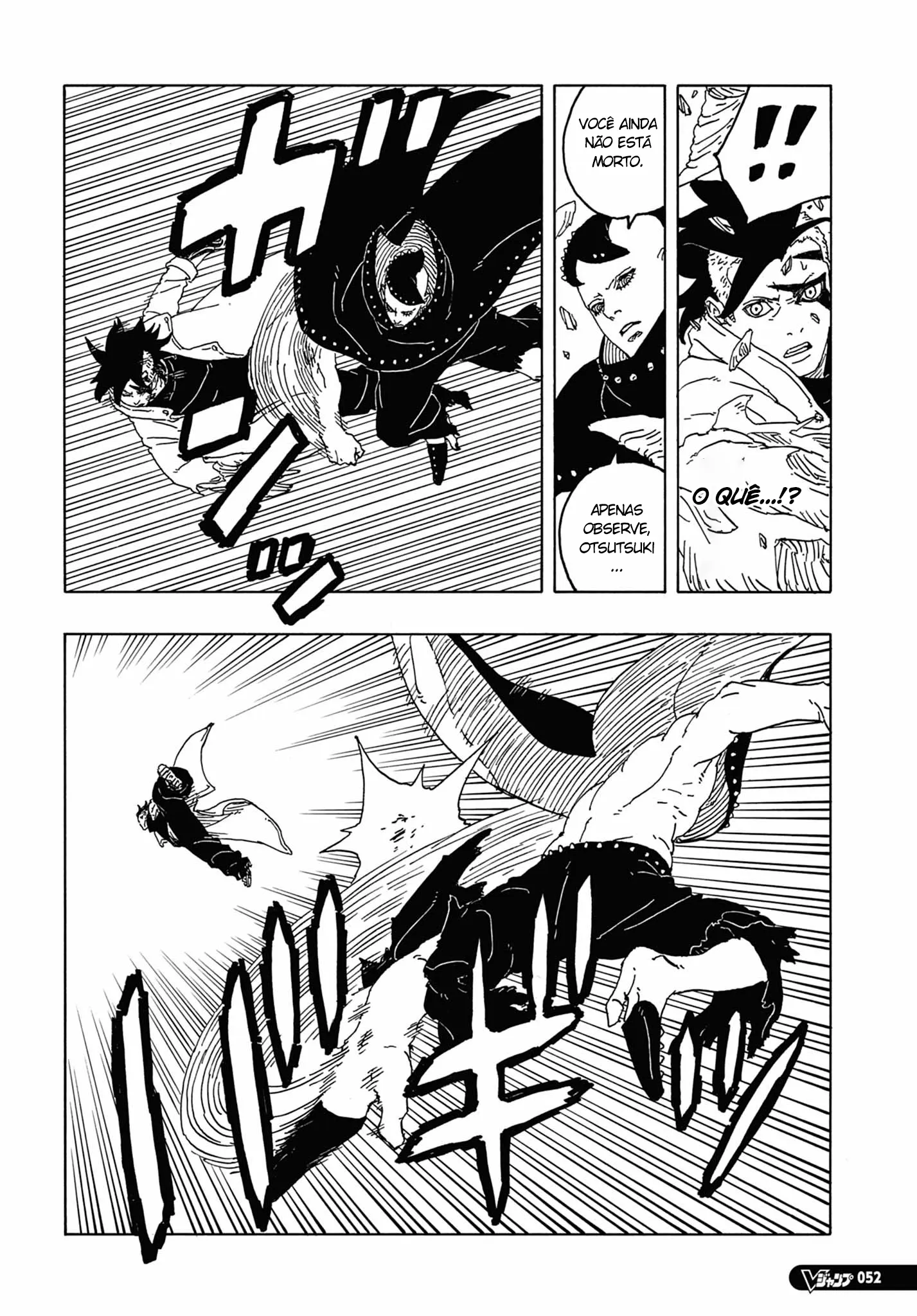 Read Boruto Two Blue Vortex PT-BR Manga Online