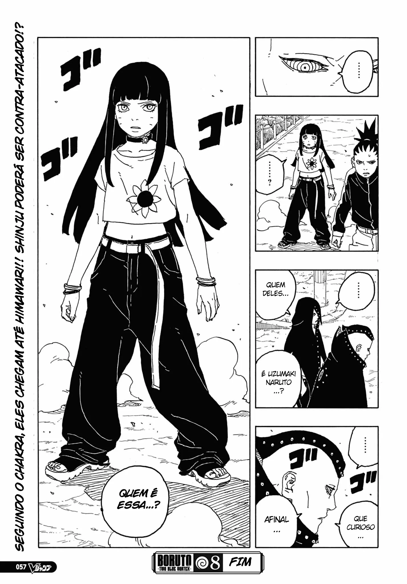 Read Boruto Two Blue Vortex PT-BR Manga Online