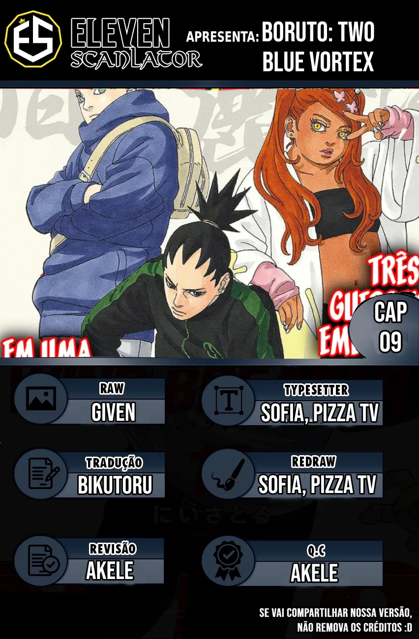 Read Boruto Two Blue Vortex PT-BR Manga Online