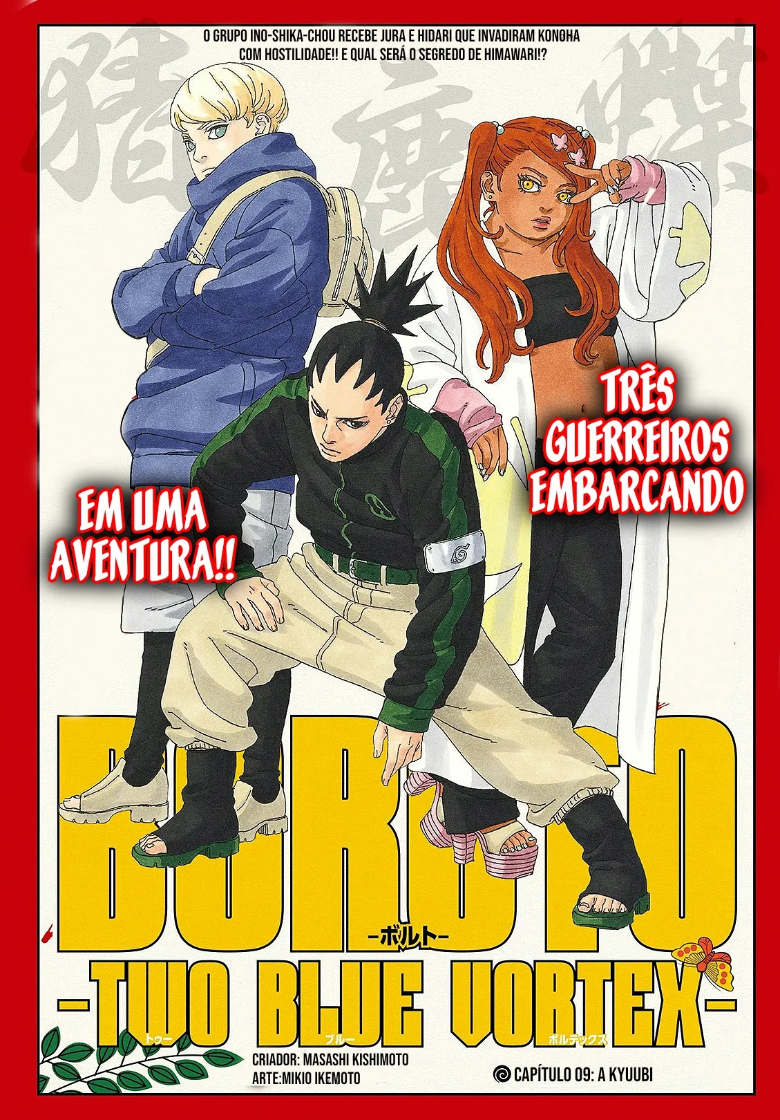 Read Boruto Two Blue Vortex PT-BR Manga Online