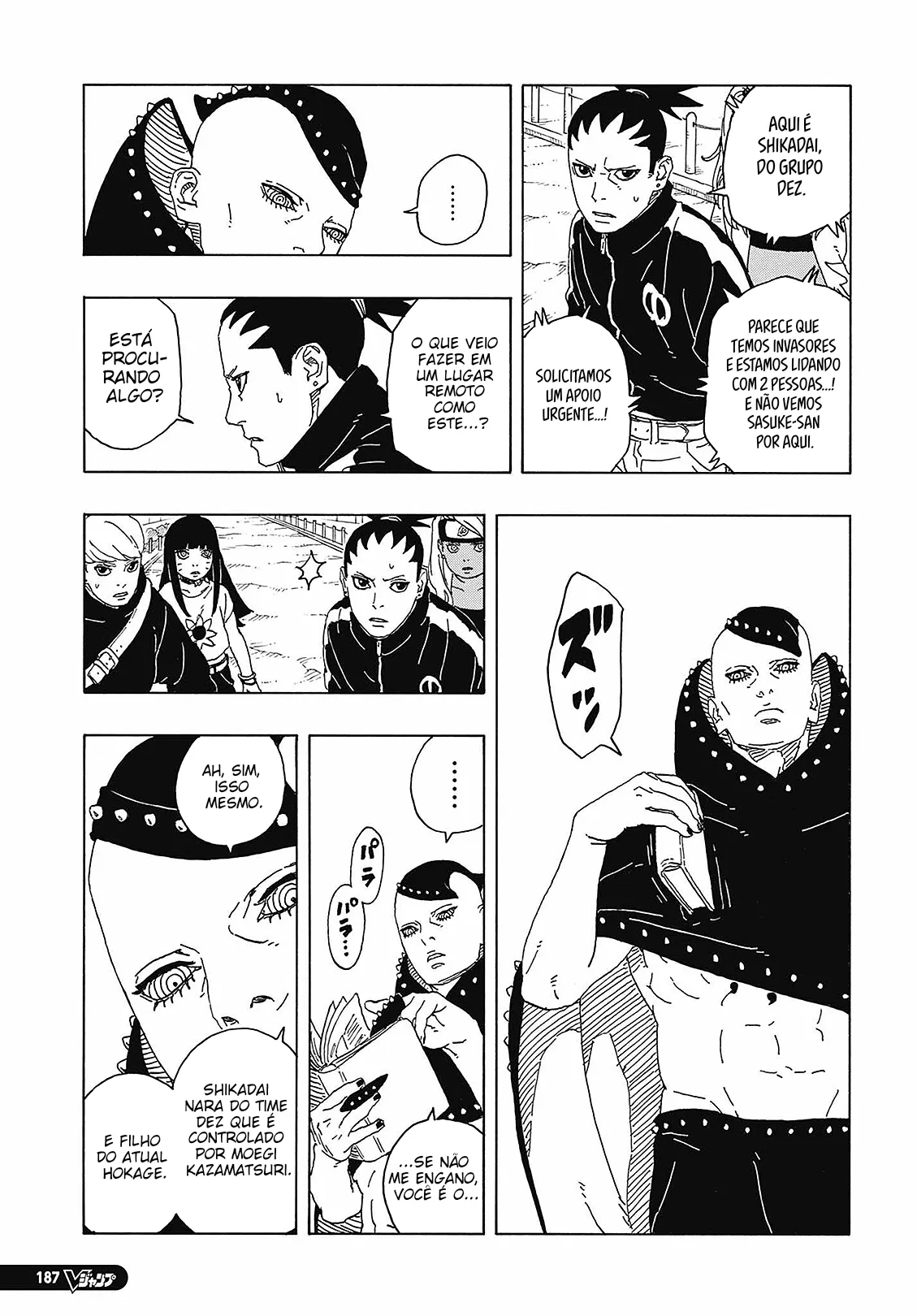 Read Boruto Two Blue Vortex PT-BR Manga Online