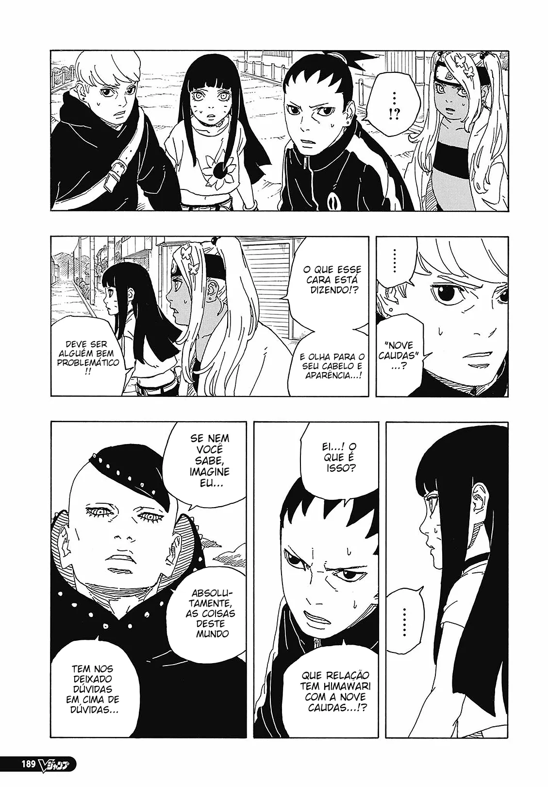Read Boruto Two Blue Vortex PT-BR Manga Online