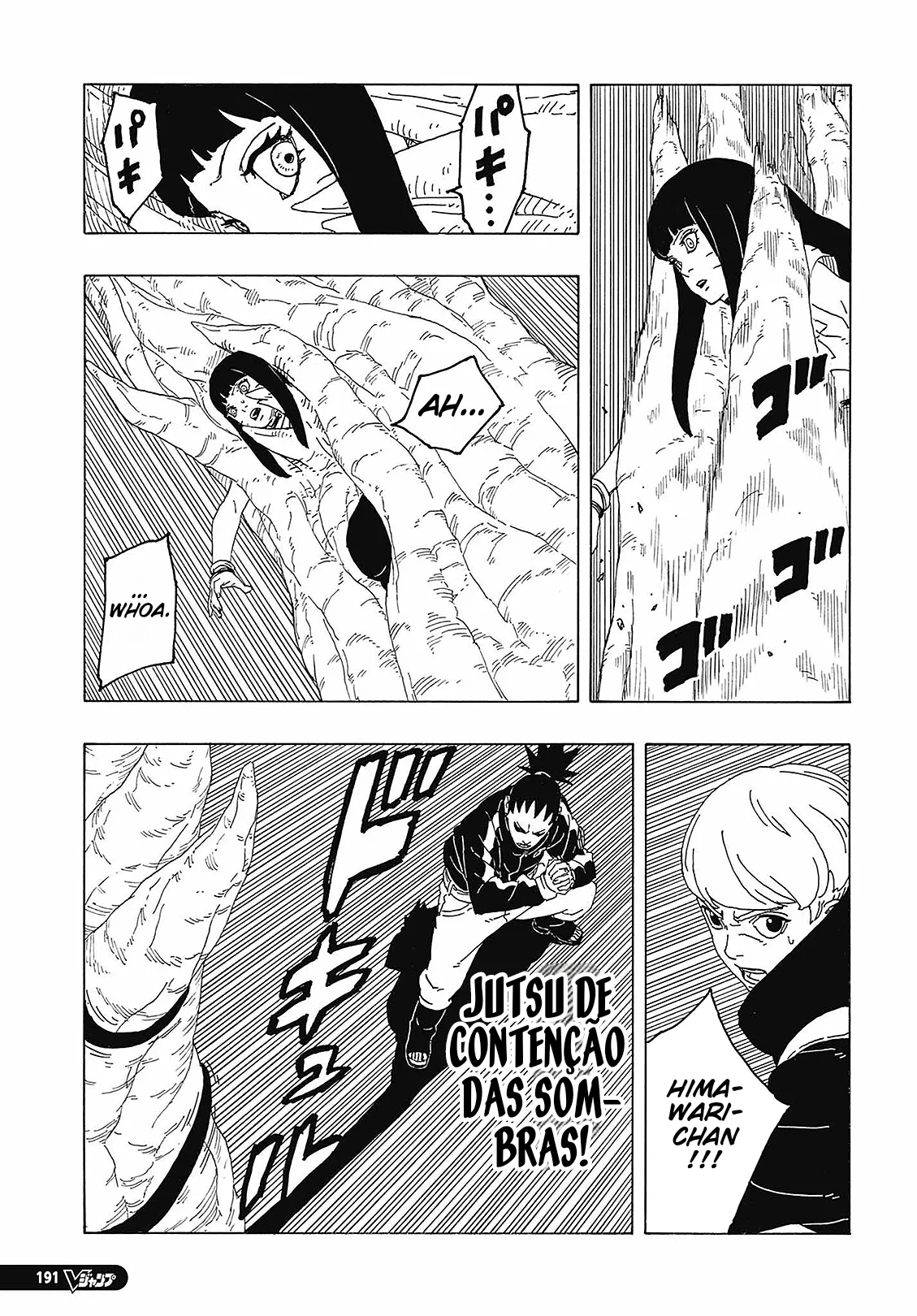 Read Boruto Two Blue Vortex PT-BR Manga Online