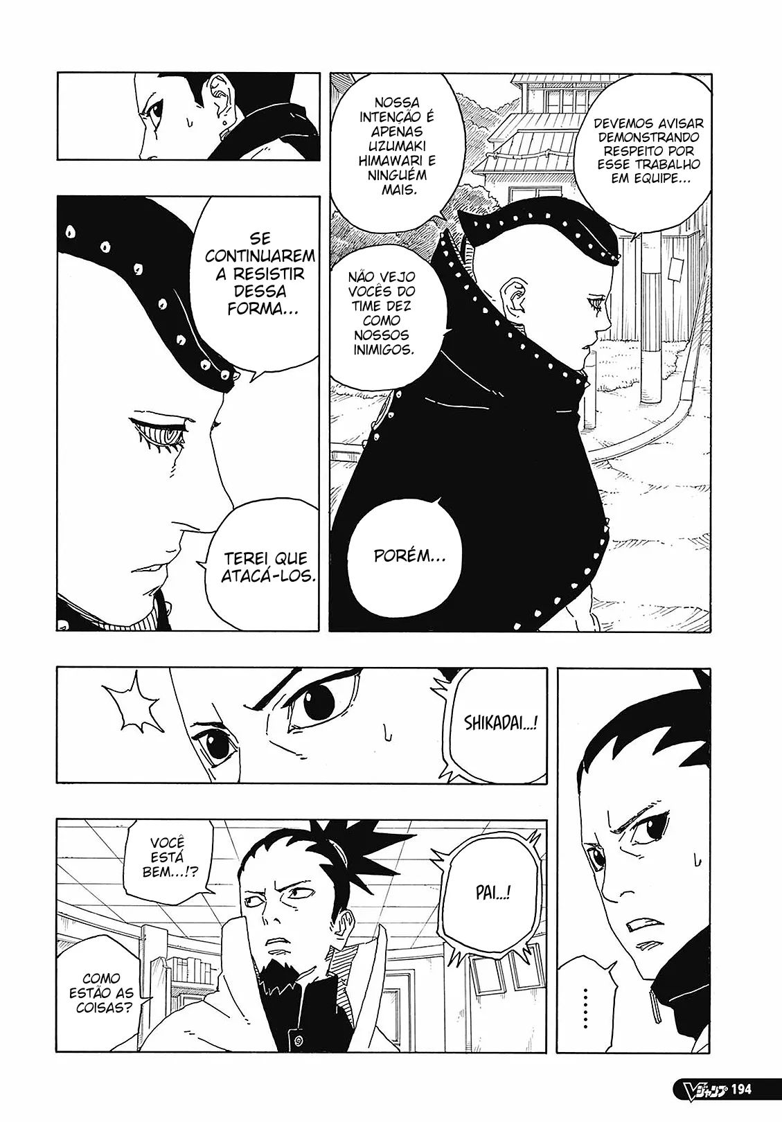 Read Boruto Two Blue Vortex PT-BR Manga Online