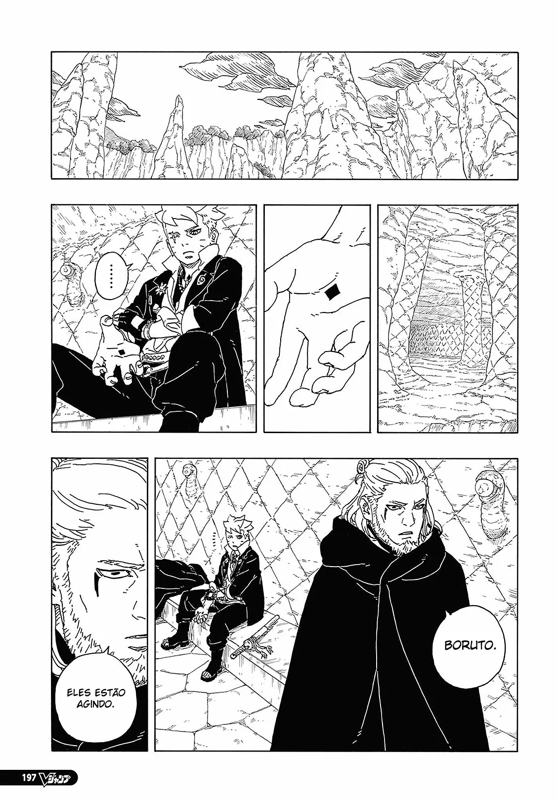 Read Boruto Two Blue Vortex PT-BR Manga Online