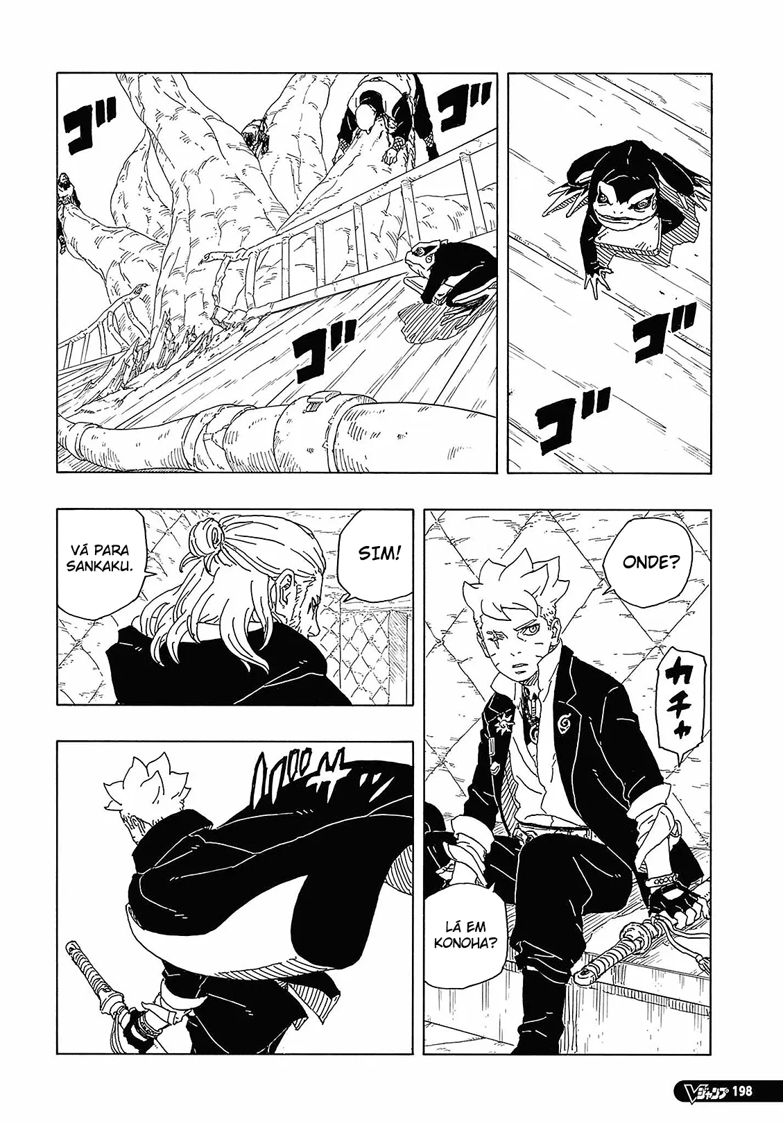 Read Boruto Two Blue Vortex PT-BR Manga Online