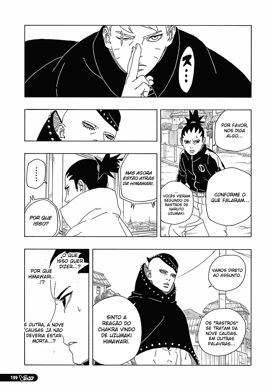 Read Boruto Two Blue Vortex PT-BR Manga Online