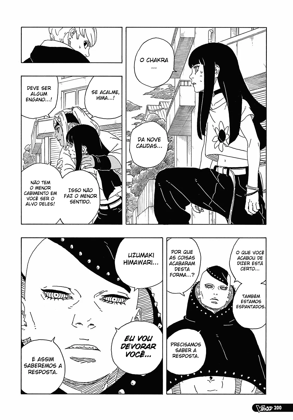 Read Boruto Two Blue Vortex PT-BR Manga Online