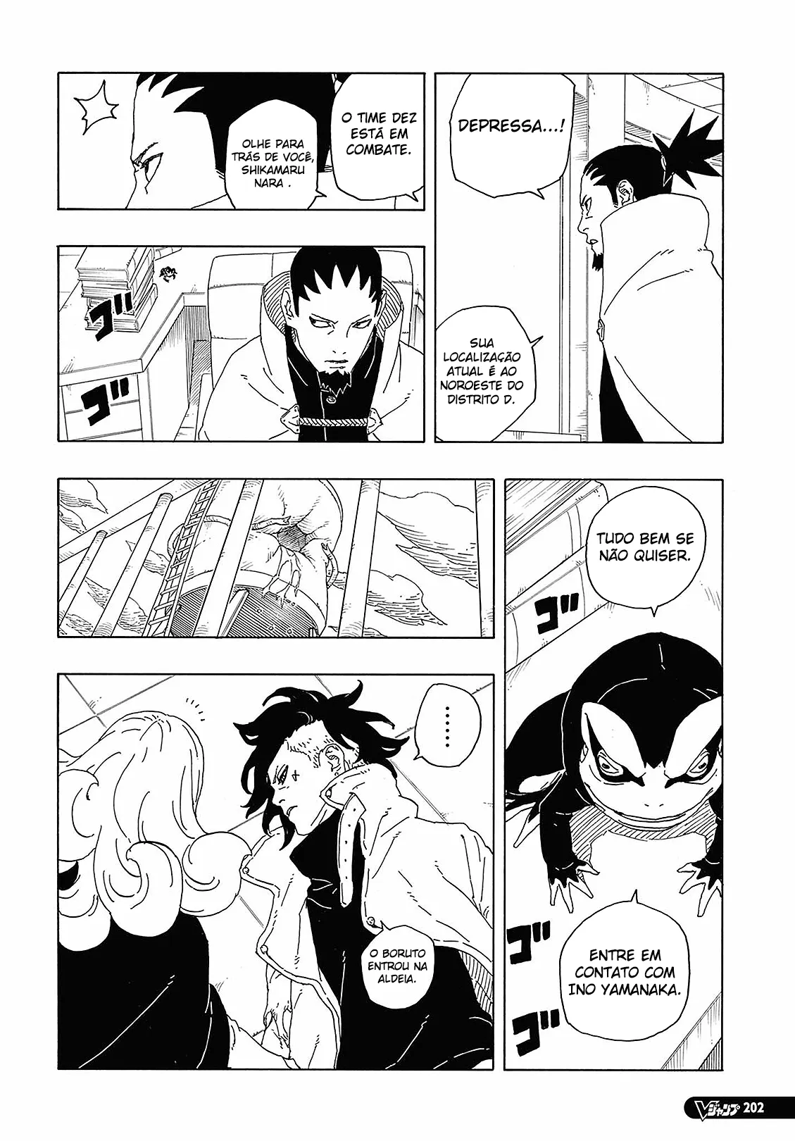 Read Boruto Two Blue Vortex PT-BR Manga Online