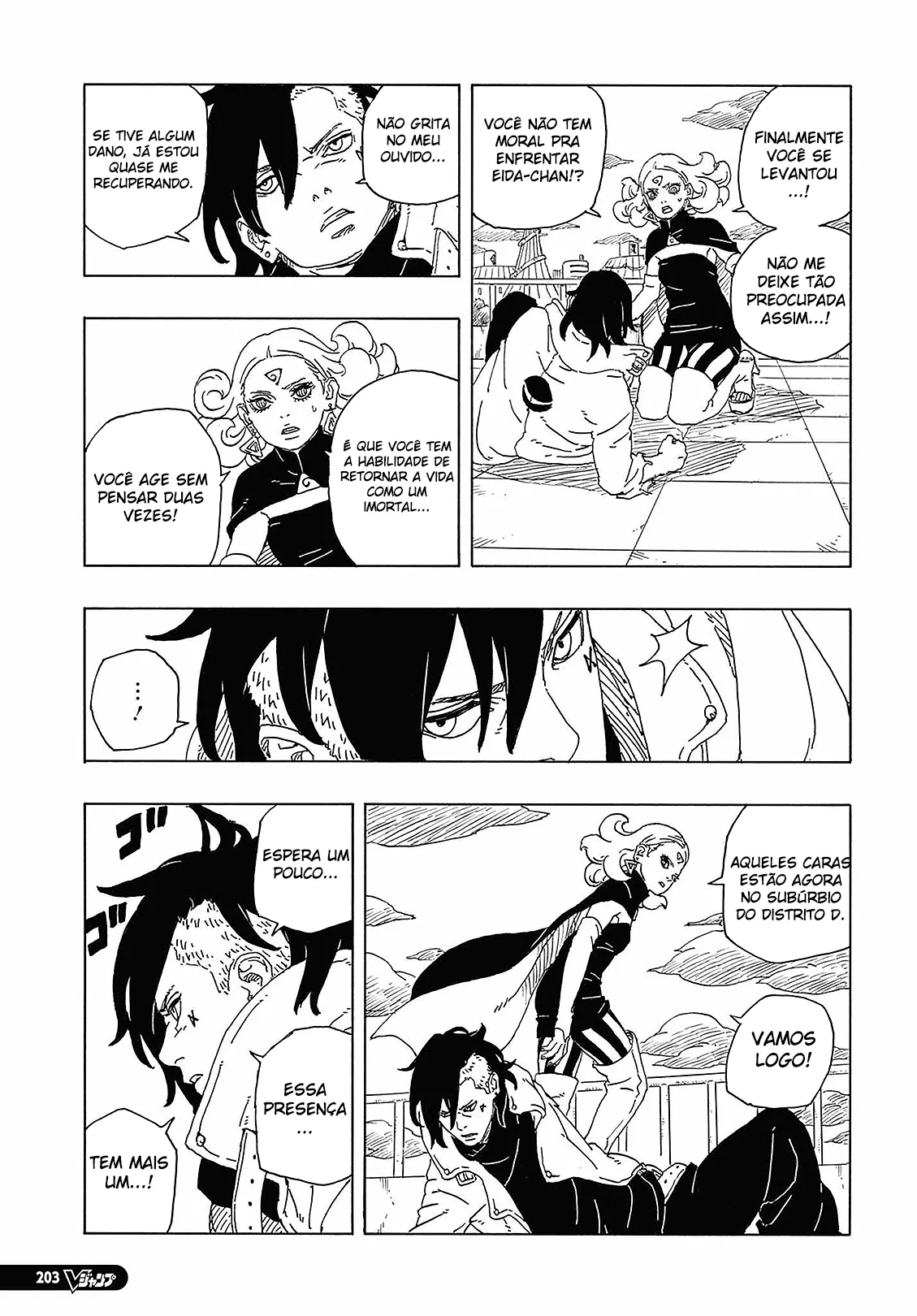 Read Boruto Two Blue Vortex PT-BR Manga Online