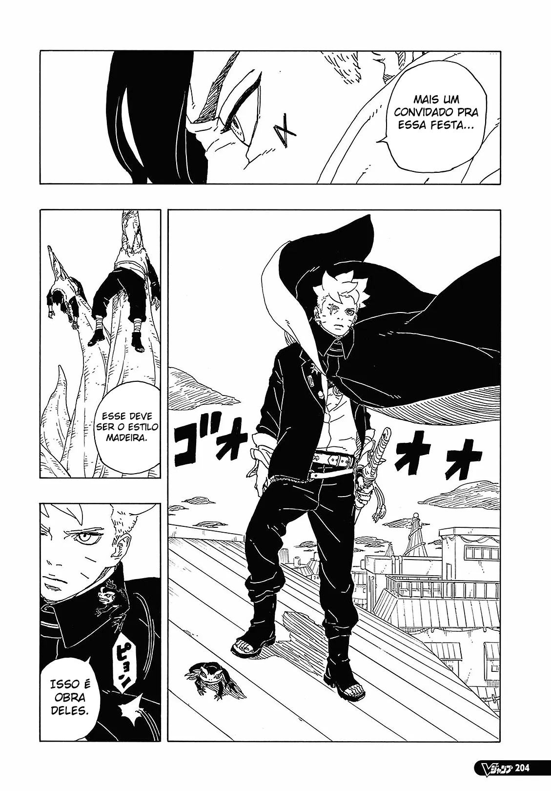 Read Boruto Two Blue Vortex PT-BR Manga Online