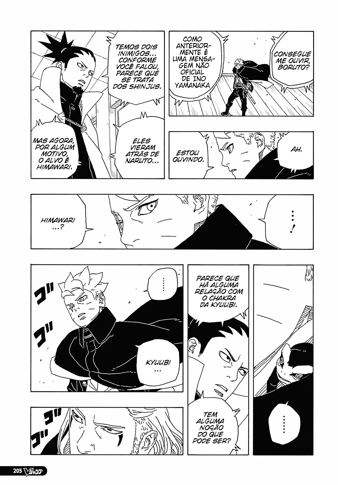 Read Boruto Two Blue Vortex PT-BR Manga Online