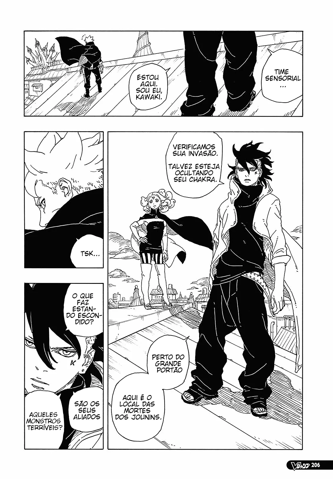 Read Boruto Two Blue Vortex PT-BR Manga Online