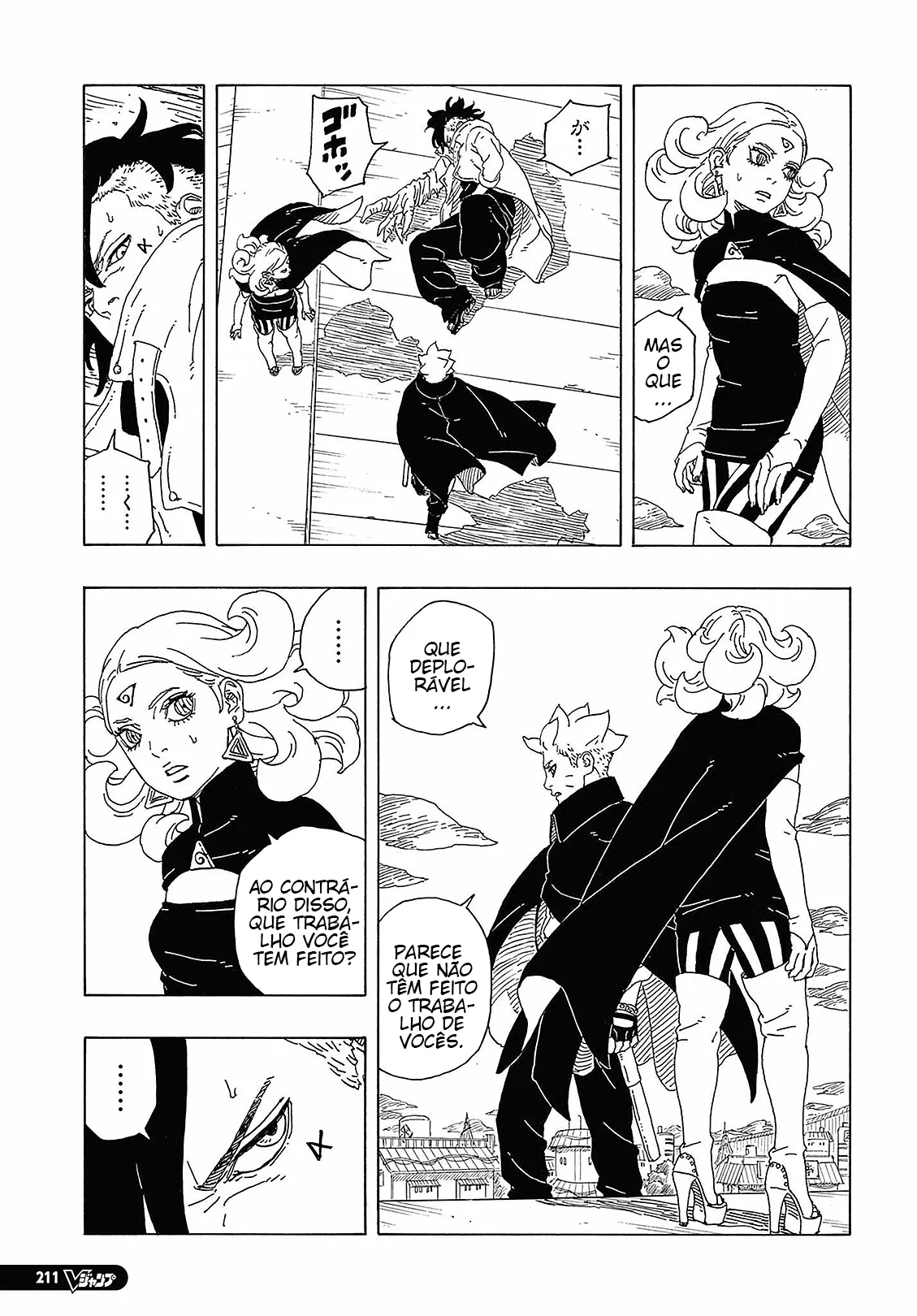 Read Boruto Two Blue Vortex PT-BR Manga Online