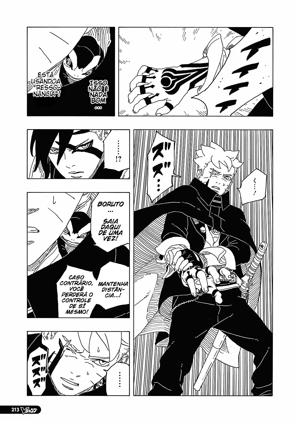Read Boruto Two Blue Vortex PT-BR Manga Online