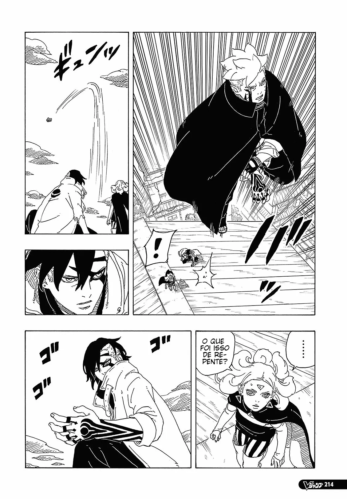 Read Boruto Two Blue Vortex PT-BR Manga Online