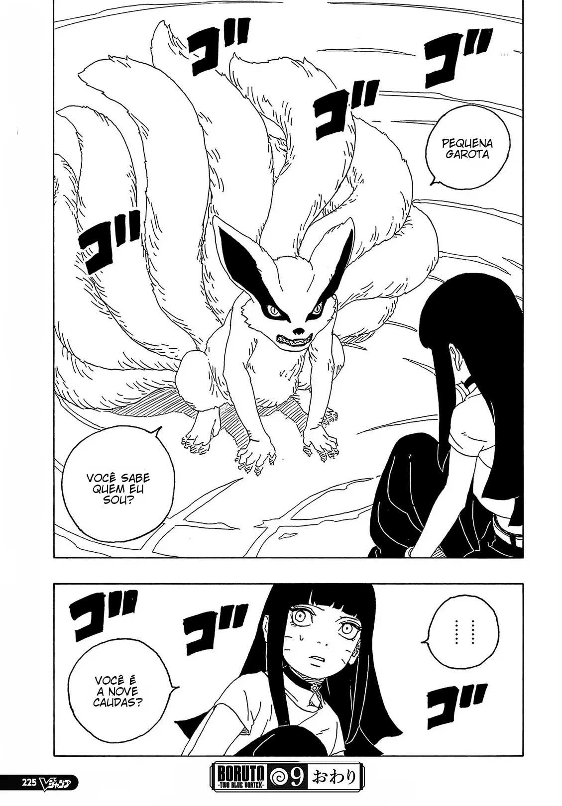 Read Boruto Two Blue Vortex PT-BR Manga Online