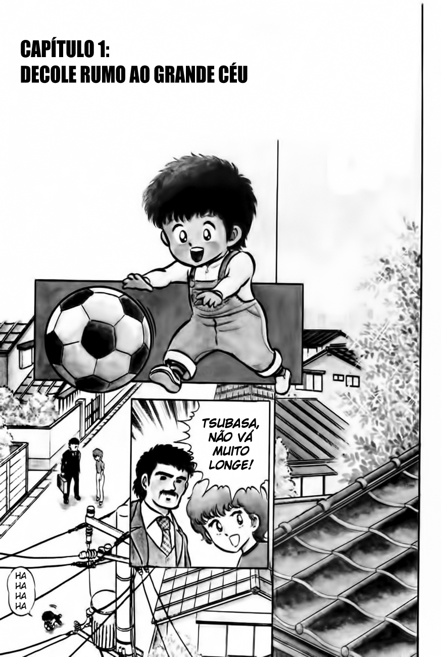 Read Captain Tsubasa PT-BR Manga Online
