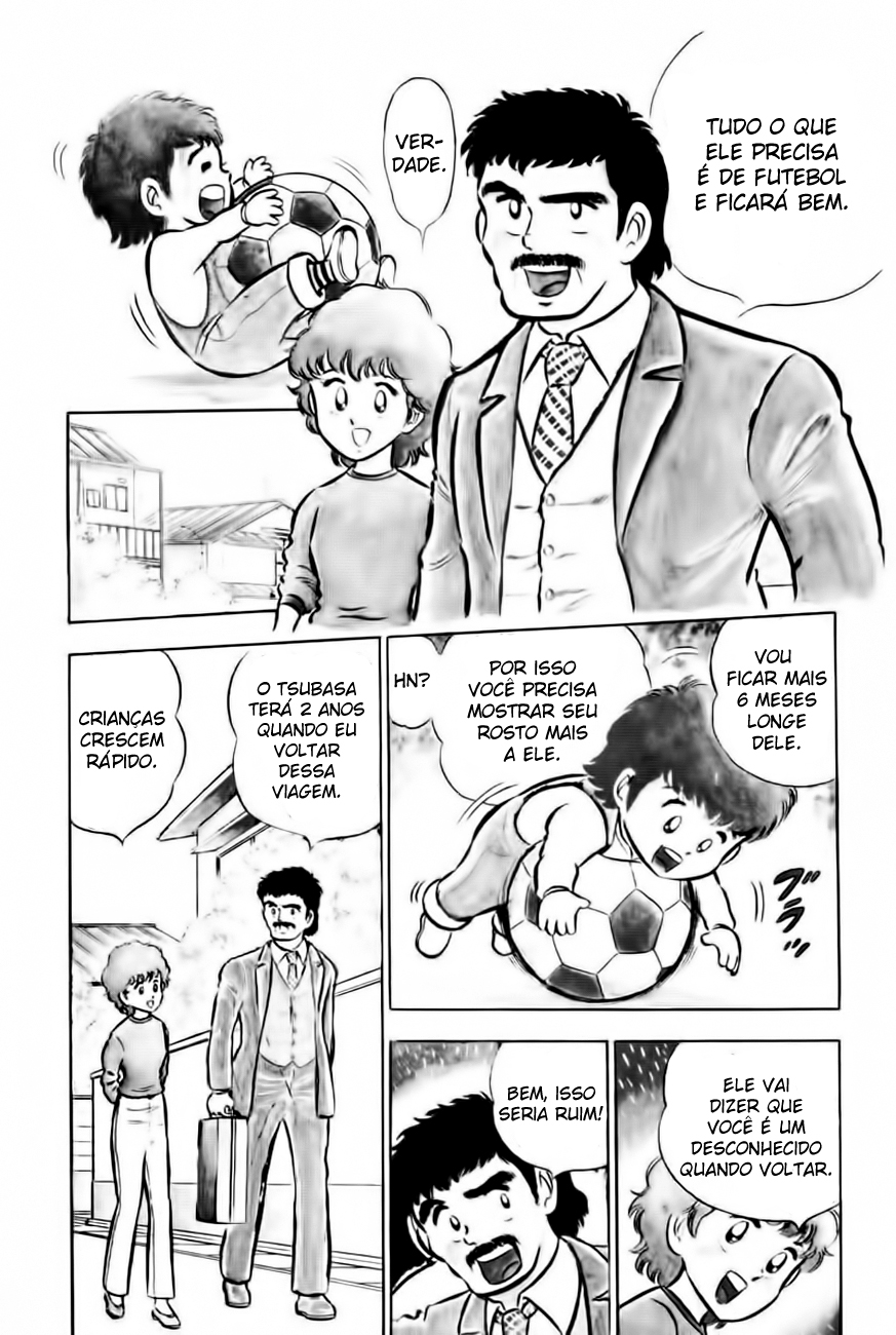 Read Captain Tsubasa PT-BR Manga Online
