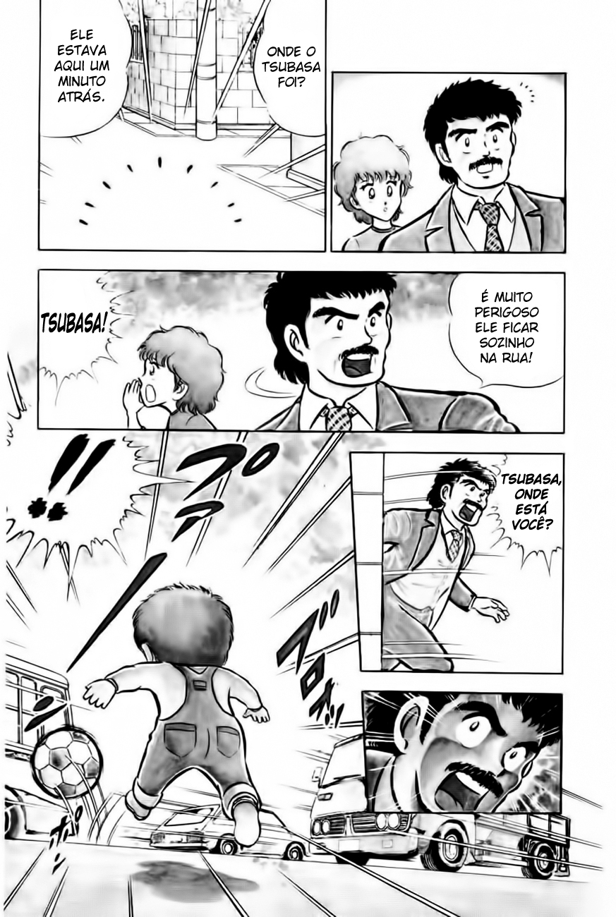 Read Captain Tsubasa PT-BR Manga Online