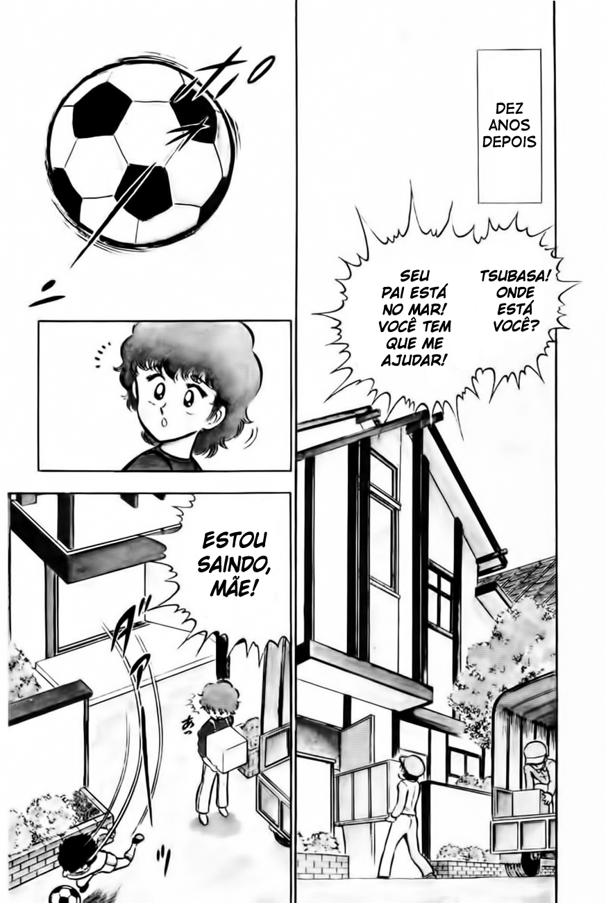 Read Captain Tsubasa PT-BR Manga Online