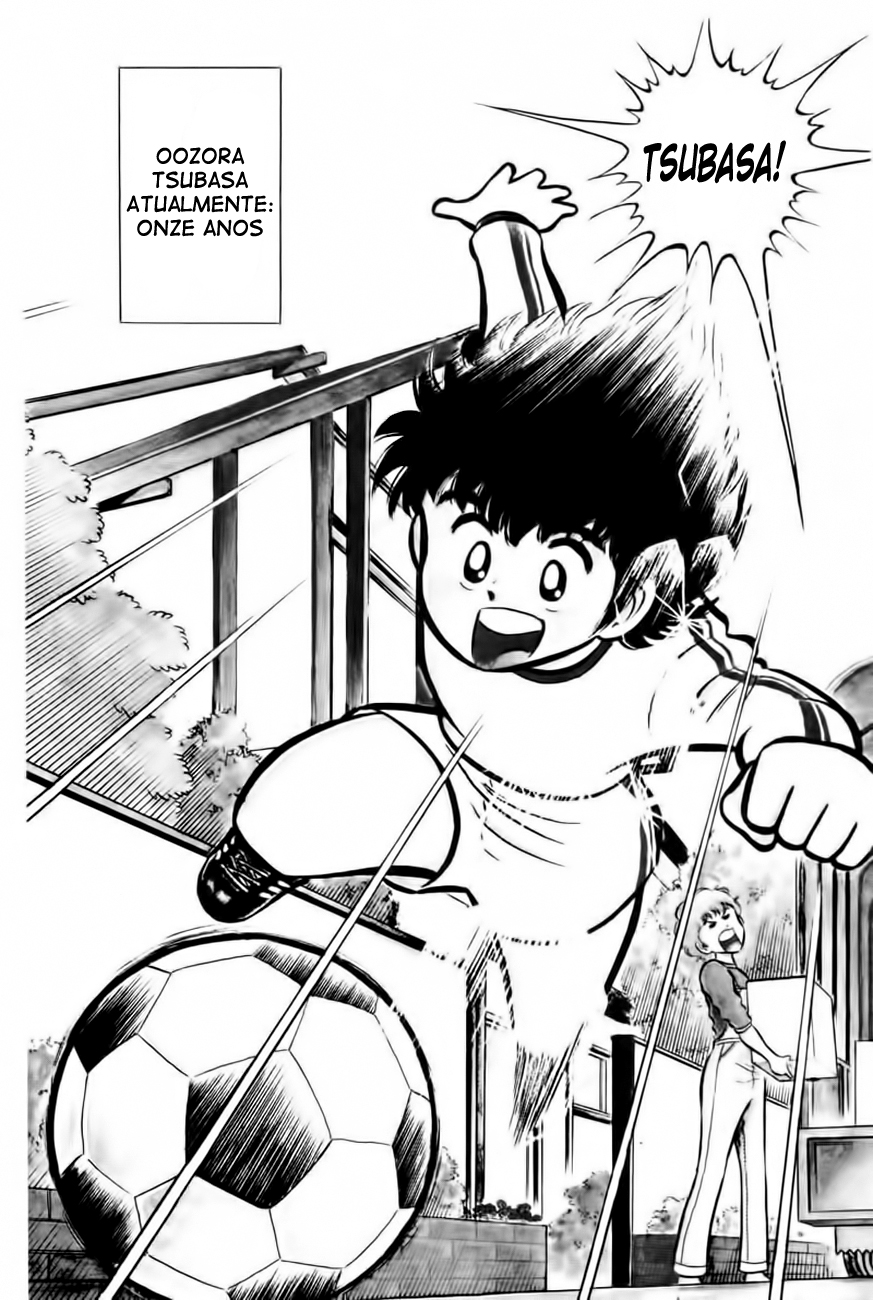 Read Captain Tsubasa PT-BR Manga Online